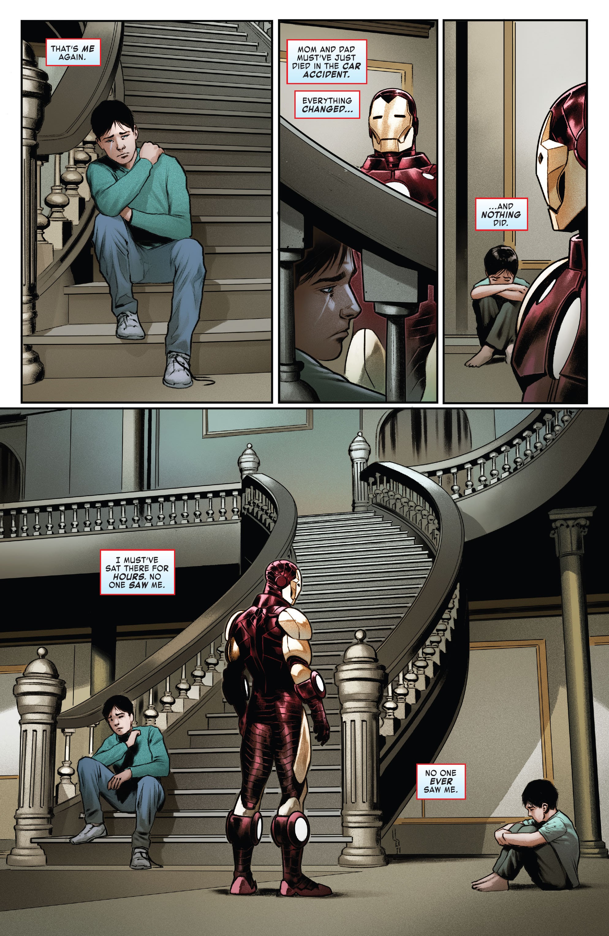Read online Iron Man (2020) comic -  Issue #14 - 7