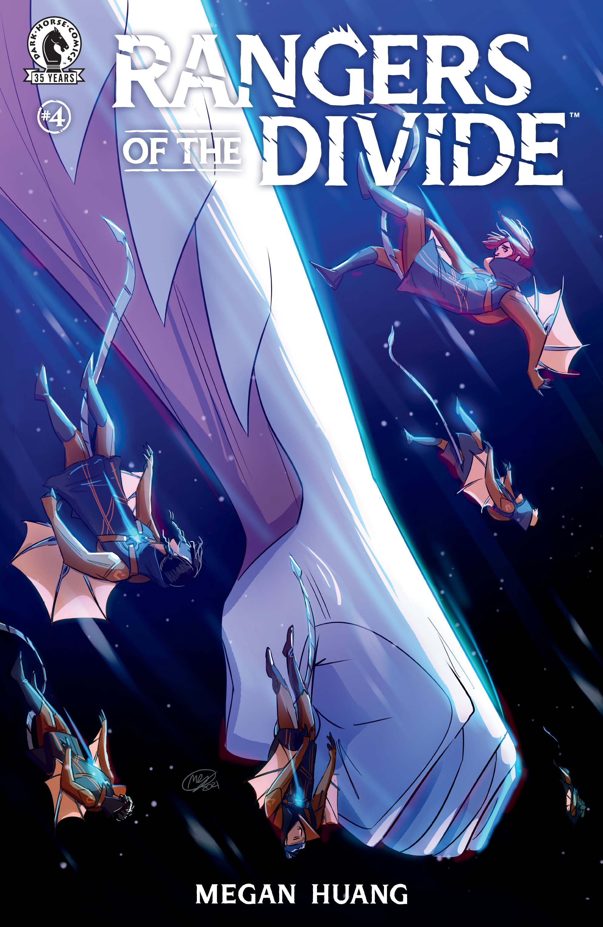 Read online Rangers of the Divide comic -  Issue #4 - 1