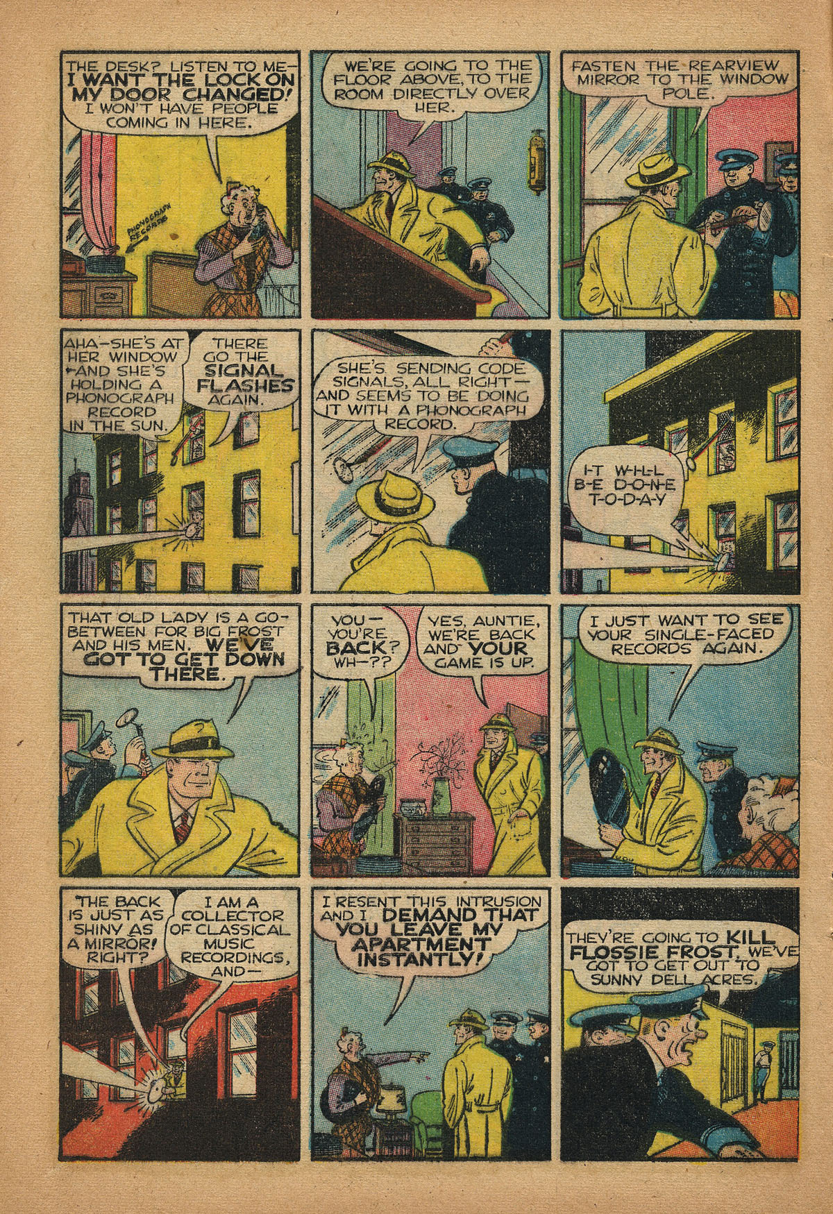 Read online Dick Tracy comic -  Issue #57 - 6