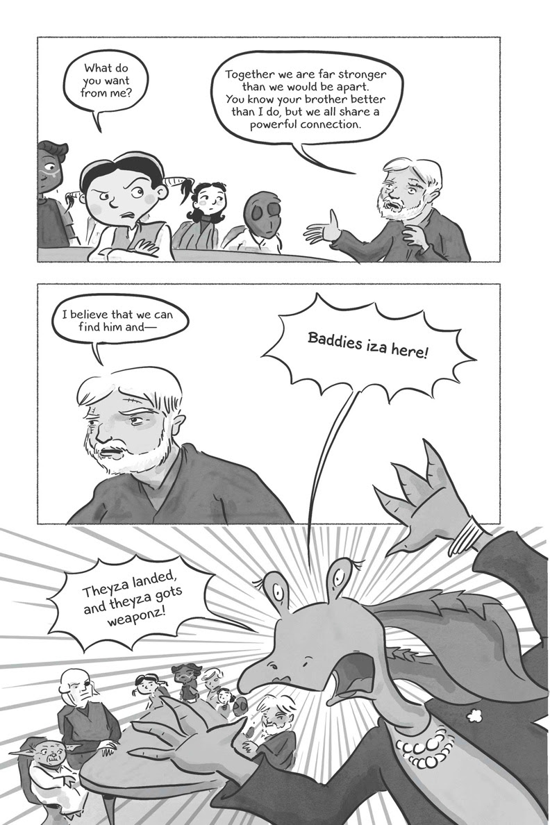 Read online Jedi Academy comic -  Issue # TPB 9 (Part 1) - 87