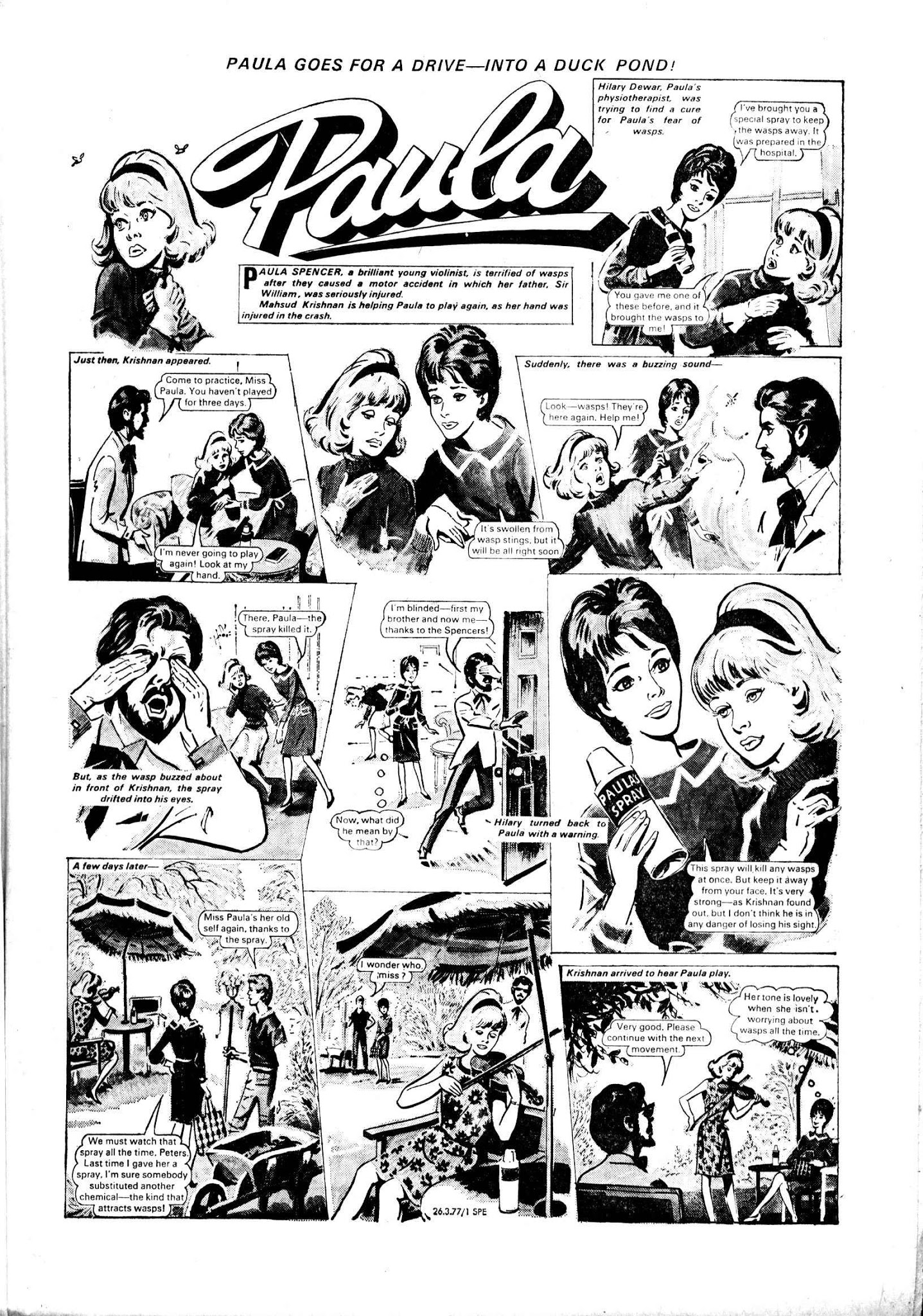 Read online Spellbound (1976) comic -  Issue #27 - 27