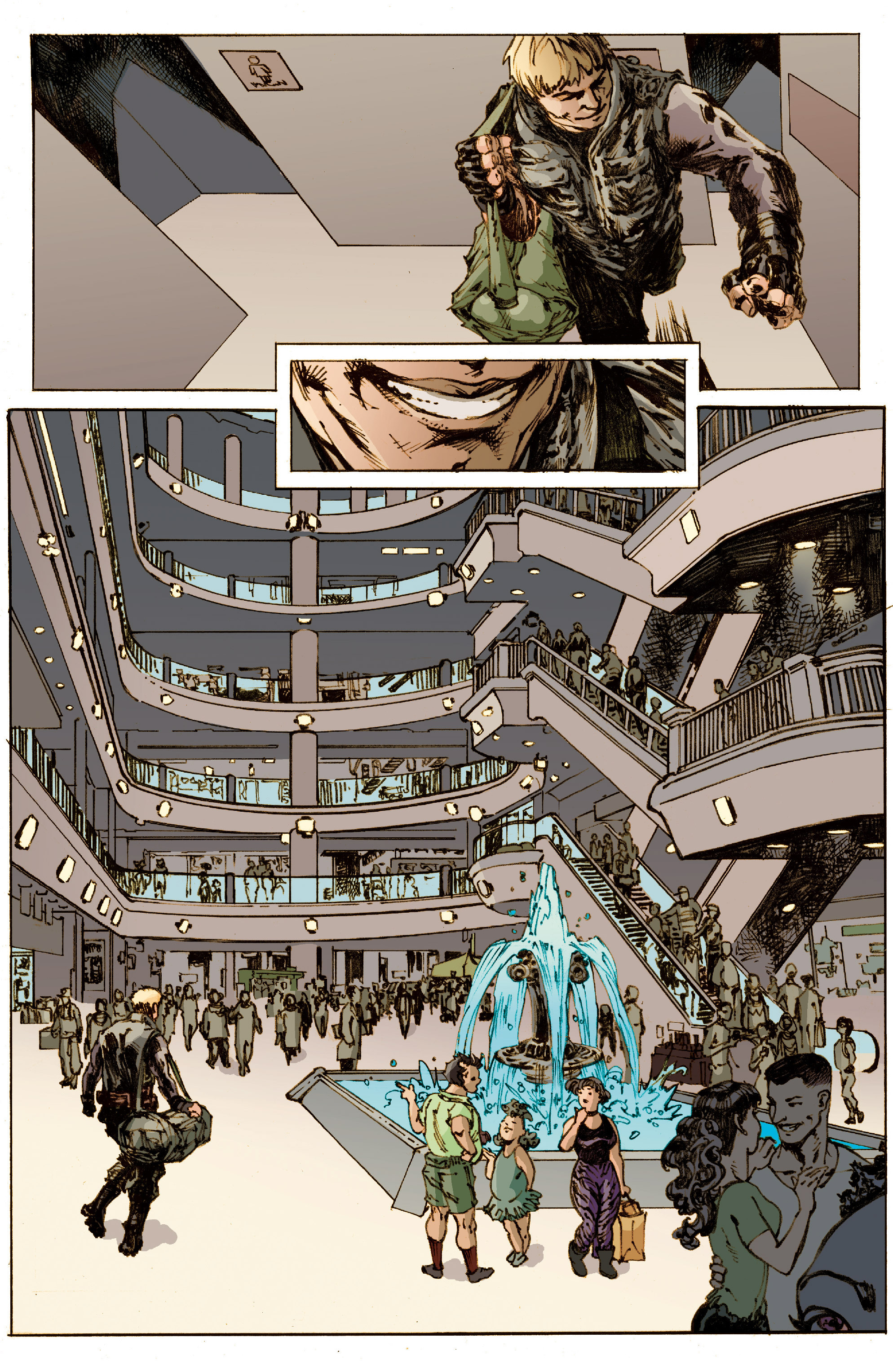 Read online The Harvester comic -  Issue #4 - 5