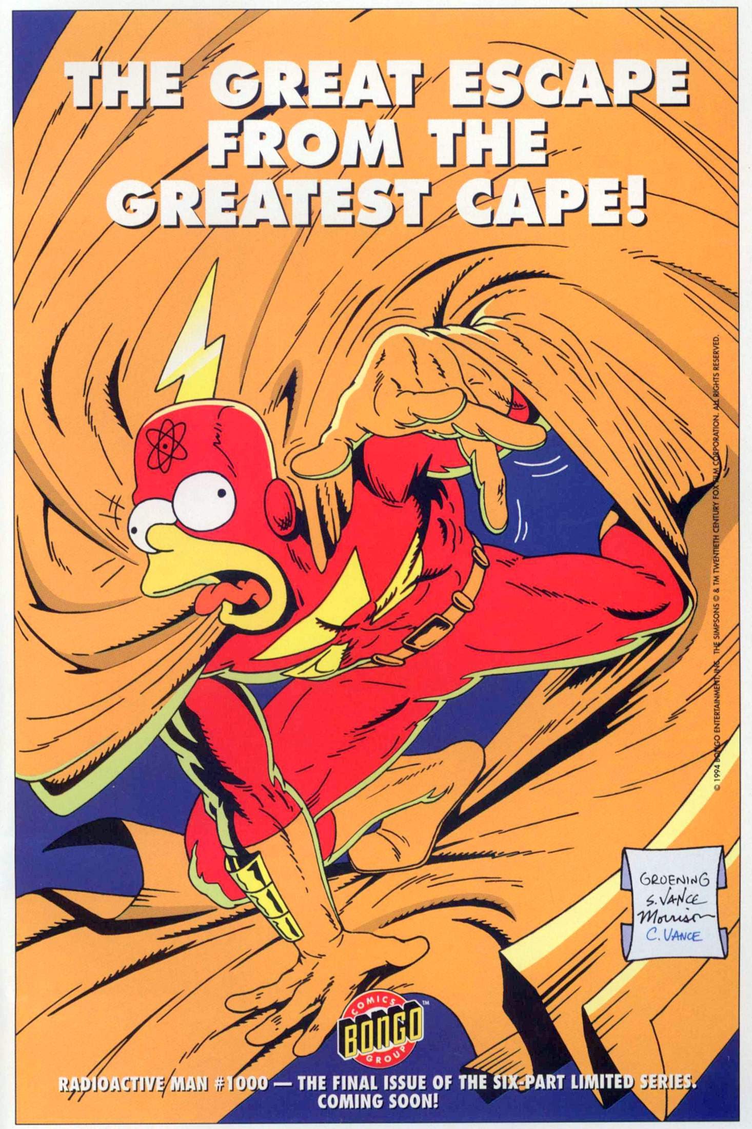 Read online Radioactive Man (1993) comic -  Issue #5 - 35