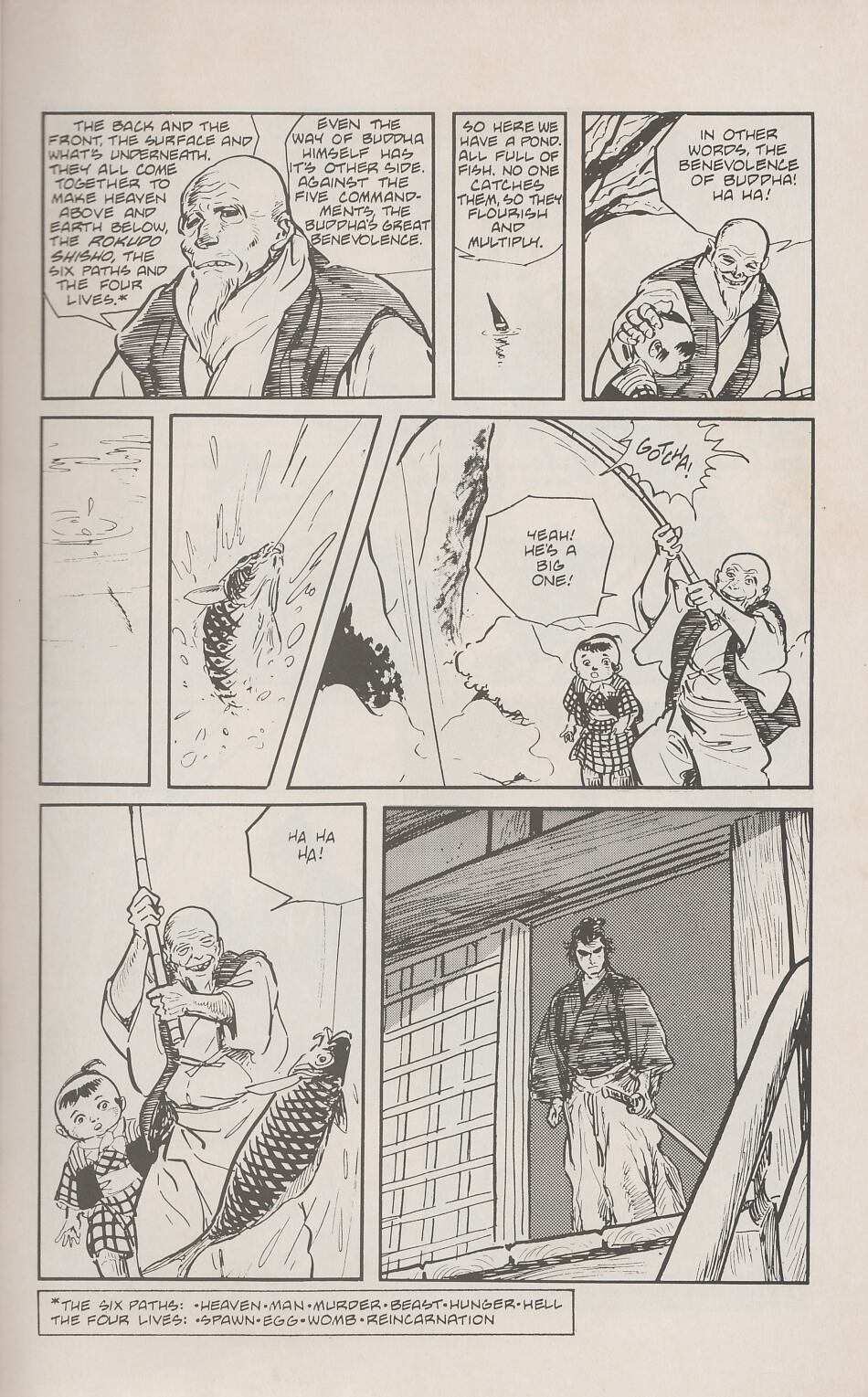 Read online Lone Wolf and Cub comic -  Issue #27 - 27