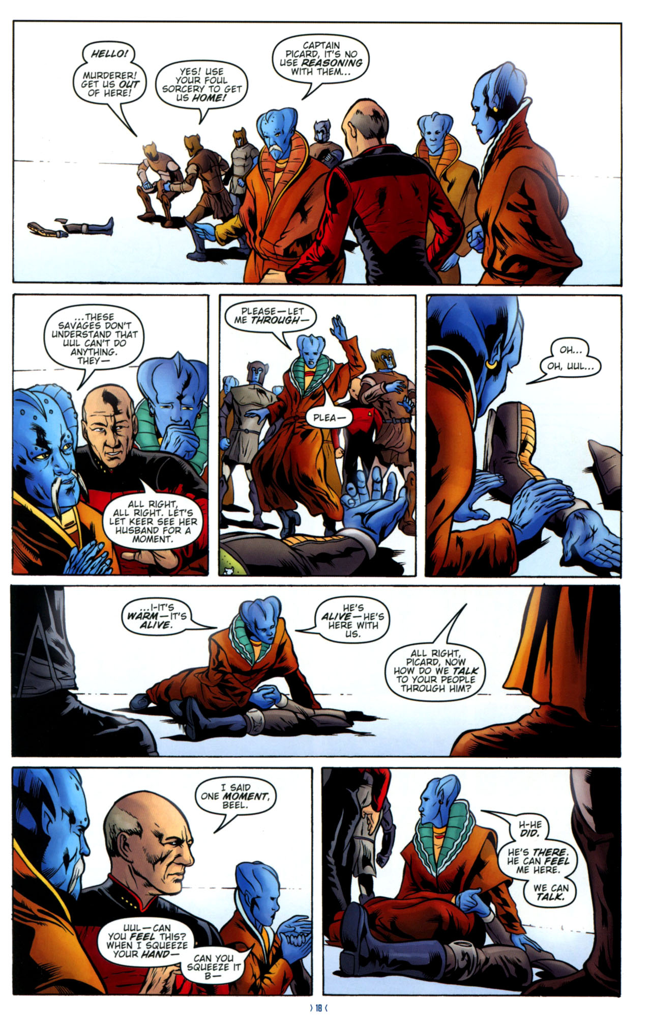 Read online Star Trek: The Next Generation: Ghosts comic -  Issue #4 - 20