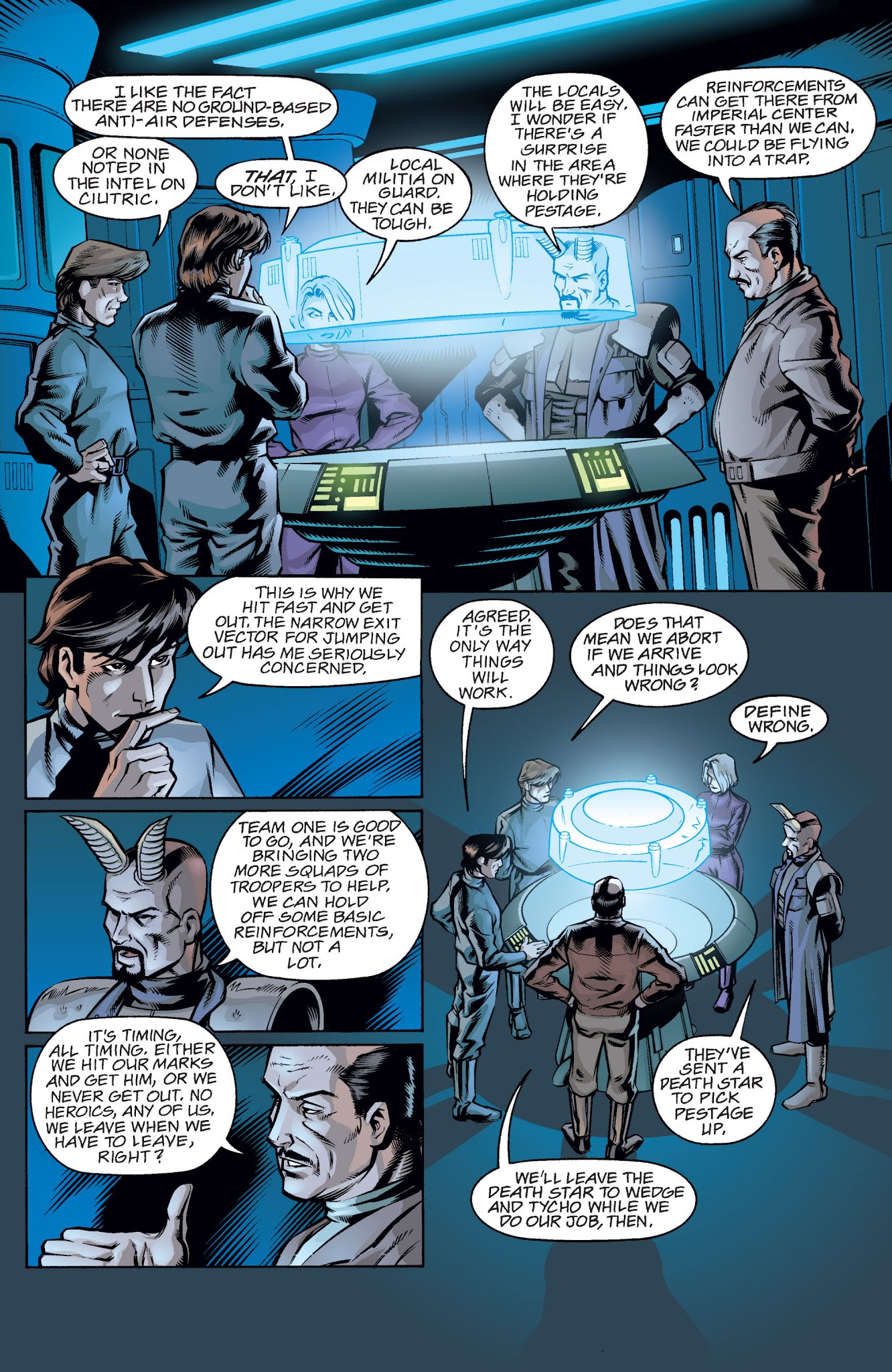 Read online Star Wars Legends: The New Republic - Epic Collection comic -  Issue # TPB 3 (Part 5) - 2