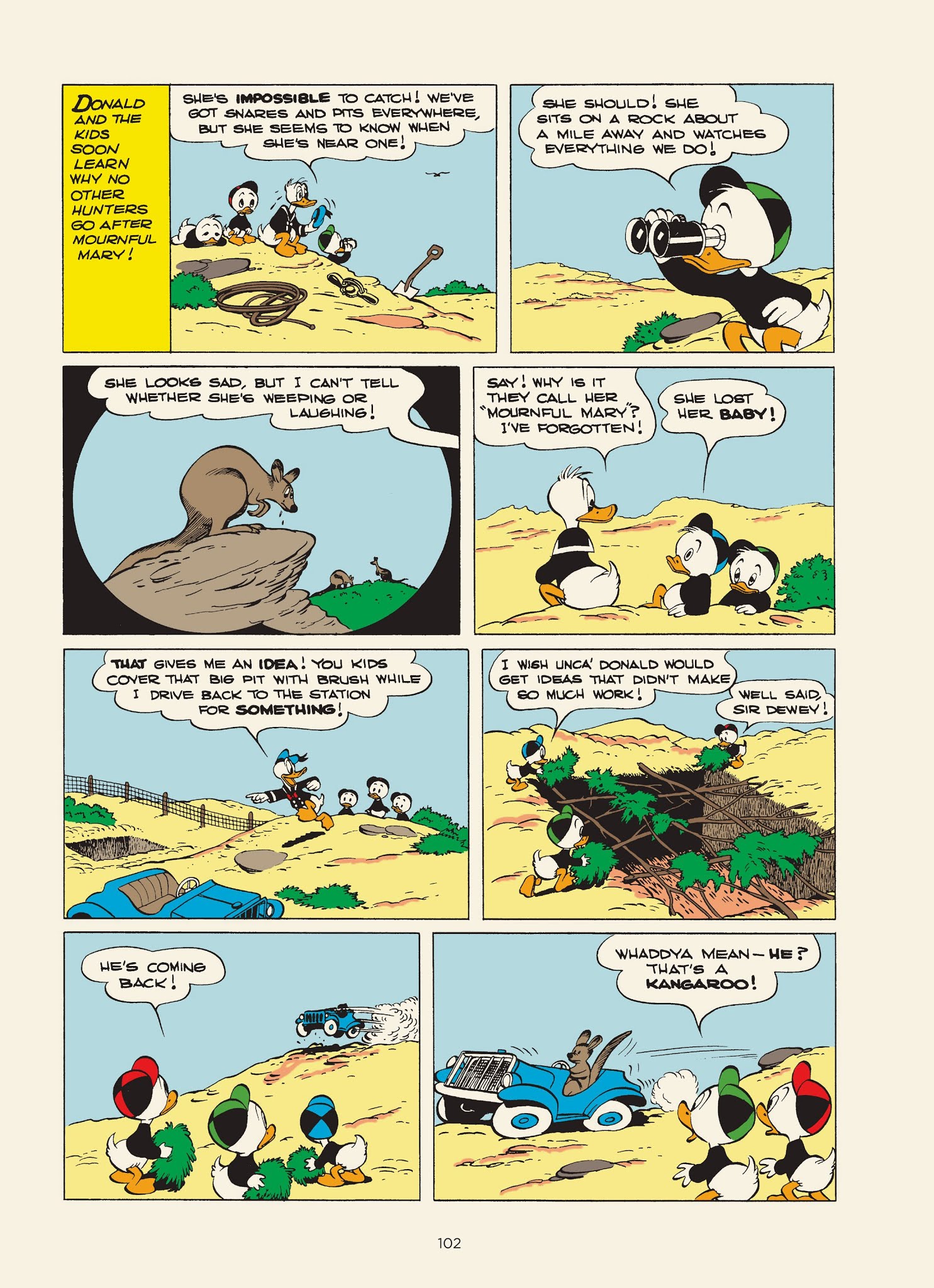 Read online The Complete Carl Barks Disney Library comic -  Issue # TPB 5 (Part 2) - 8
