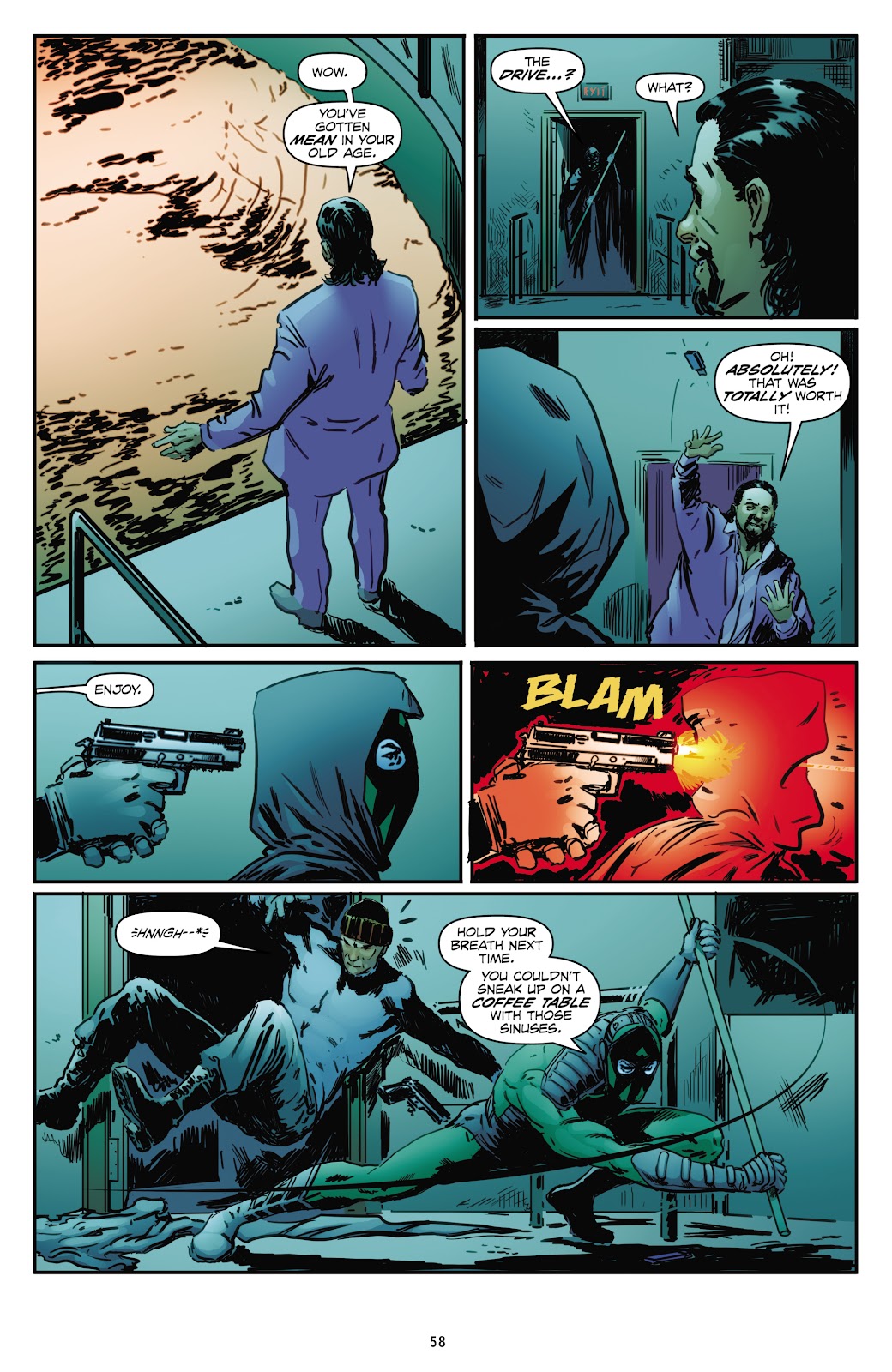 Insufferable (2015) issue TPB 1 - Page 59