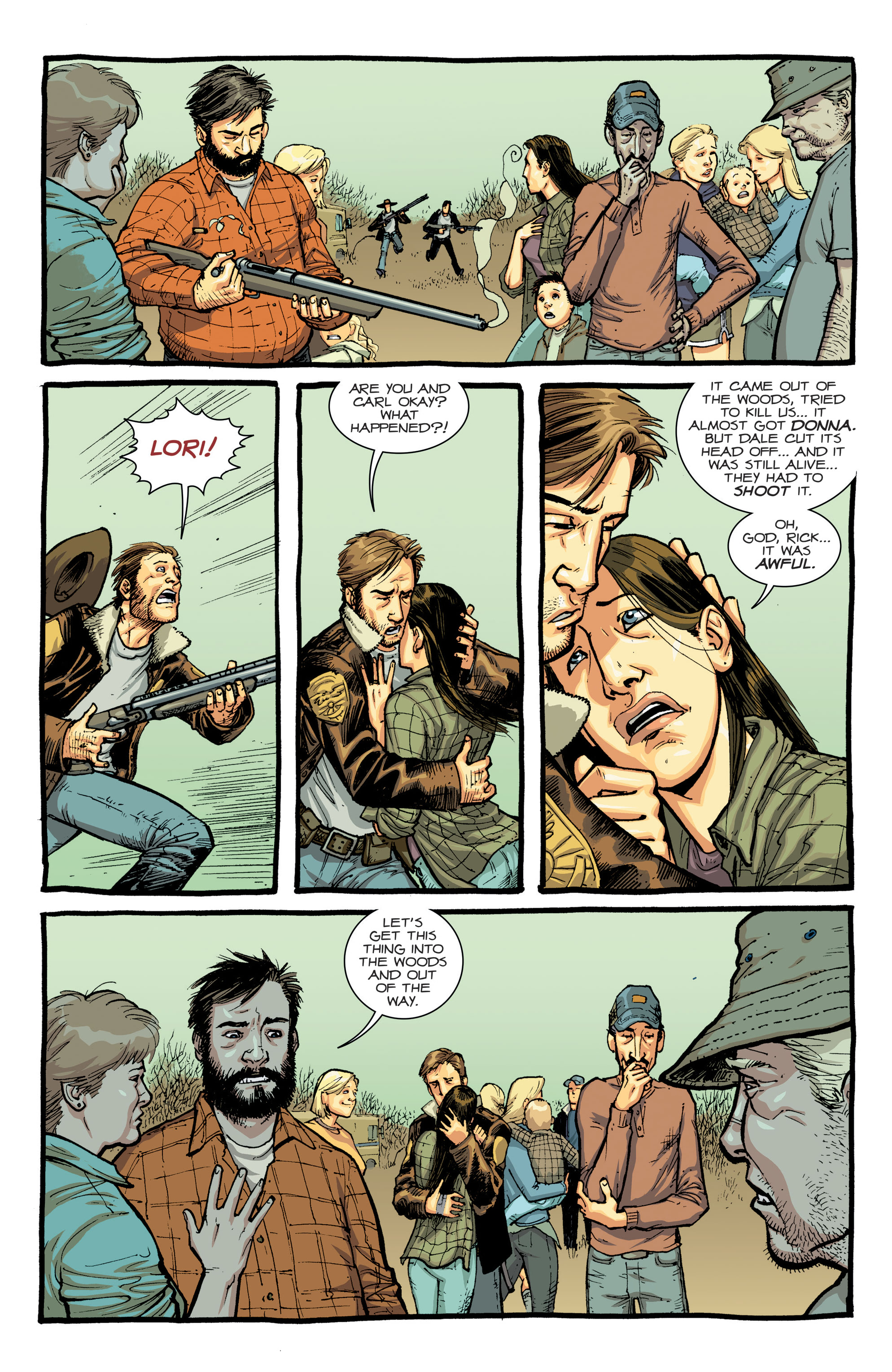 Read online The Walking Dead Deluxe comic -  Issue #3 - 23