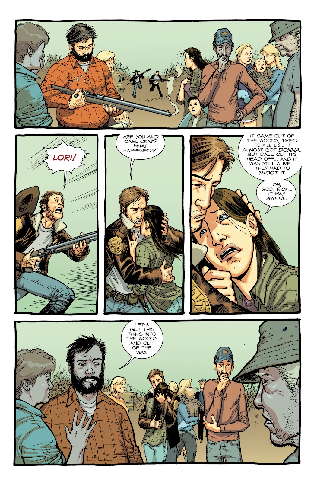 The Walking Dead Deluxe issue 3 - Page 23