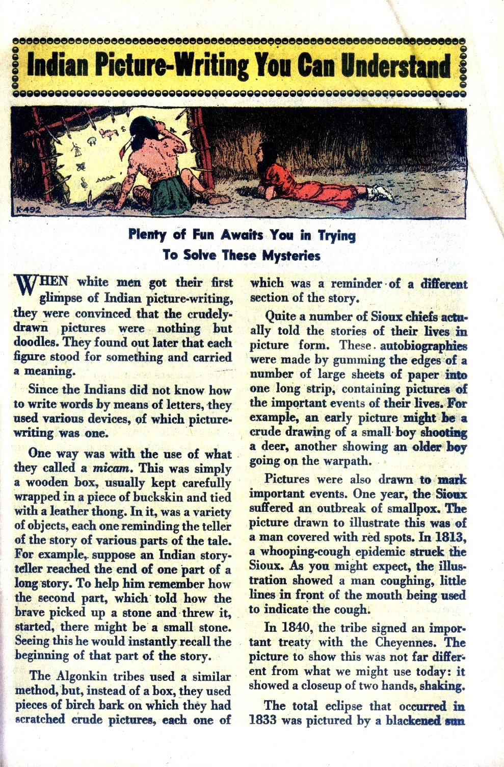 Read online Tomahawk comic -  Issue #132 - 21