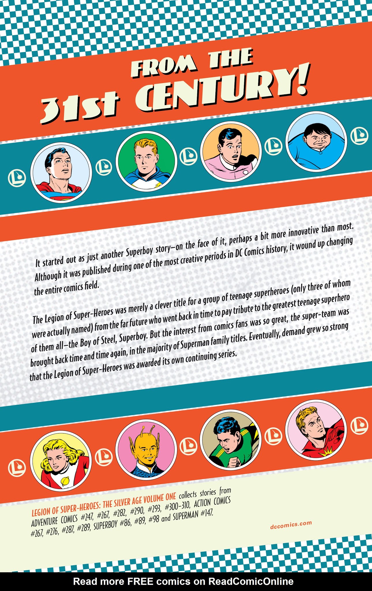 Read online Legion of Super-Heroes: The Silver Age comic -  Issue # TPB 1 (Part 1) - 2