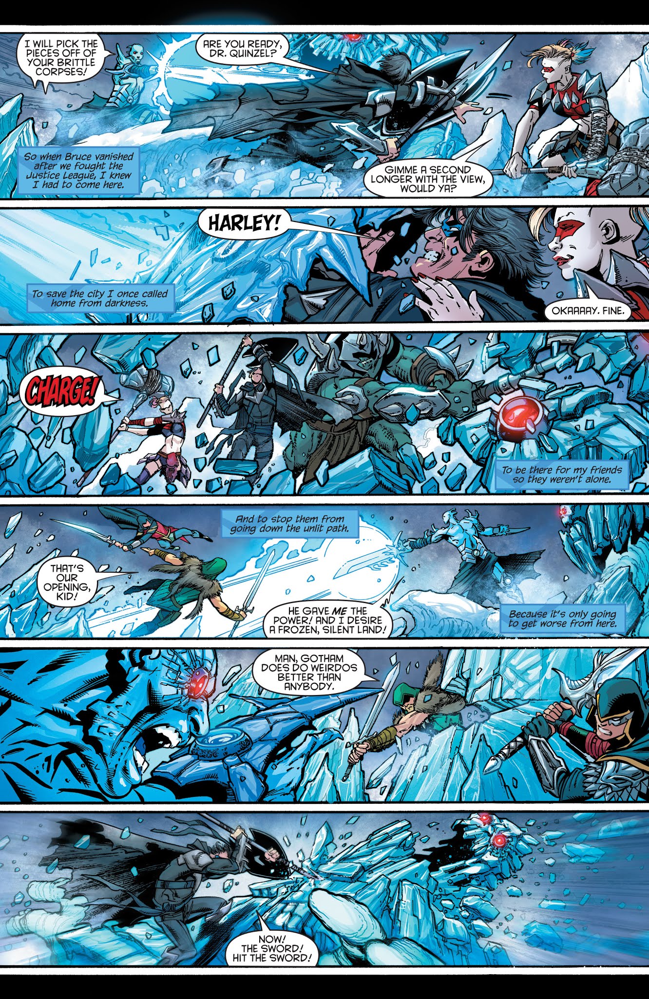 Read online Dark Nights: Metal: The Resistance comic -  Issue # TPB (Part 1) - 42