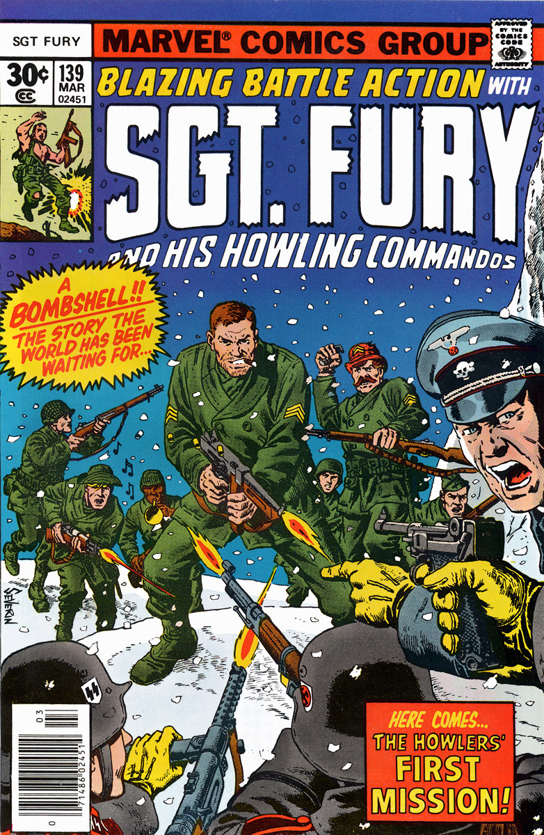 Read online Sgt. Fury comic -  Issue #139 - 1