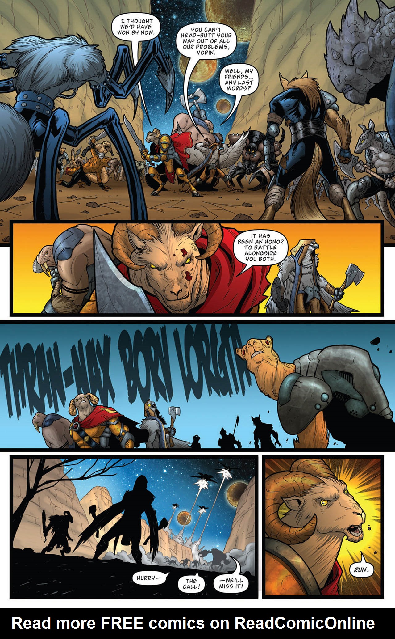 Read online Battle Beasts comic -  Issue #1 - 9