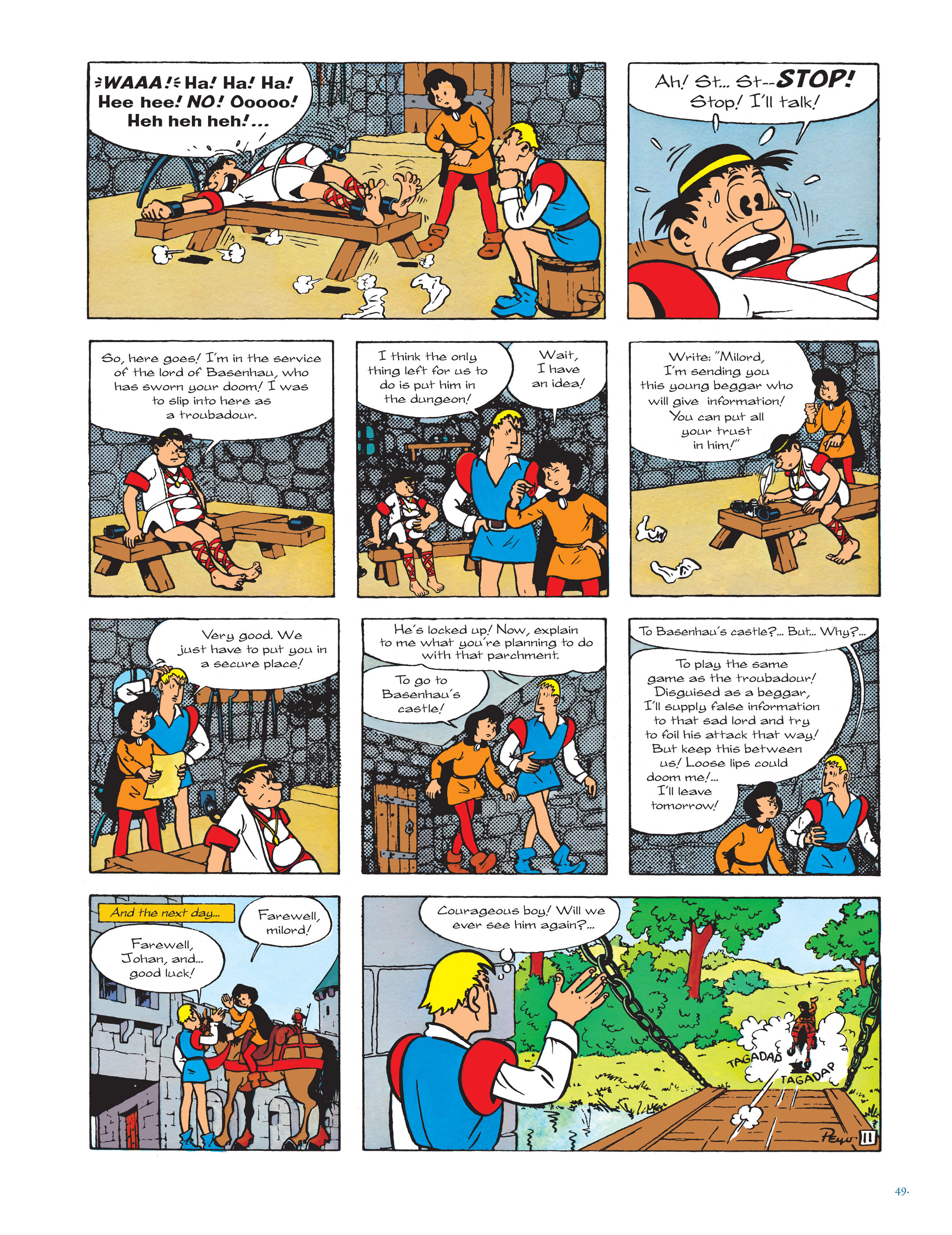 Read online The Smurfs & Friends comic -  Issue # TPB 1 (Part 1) - 50