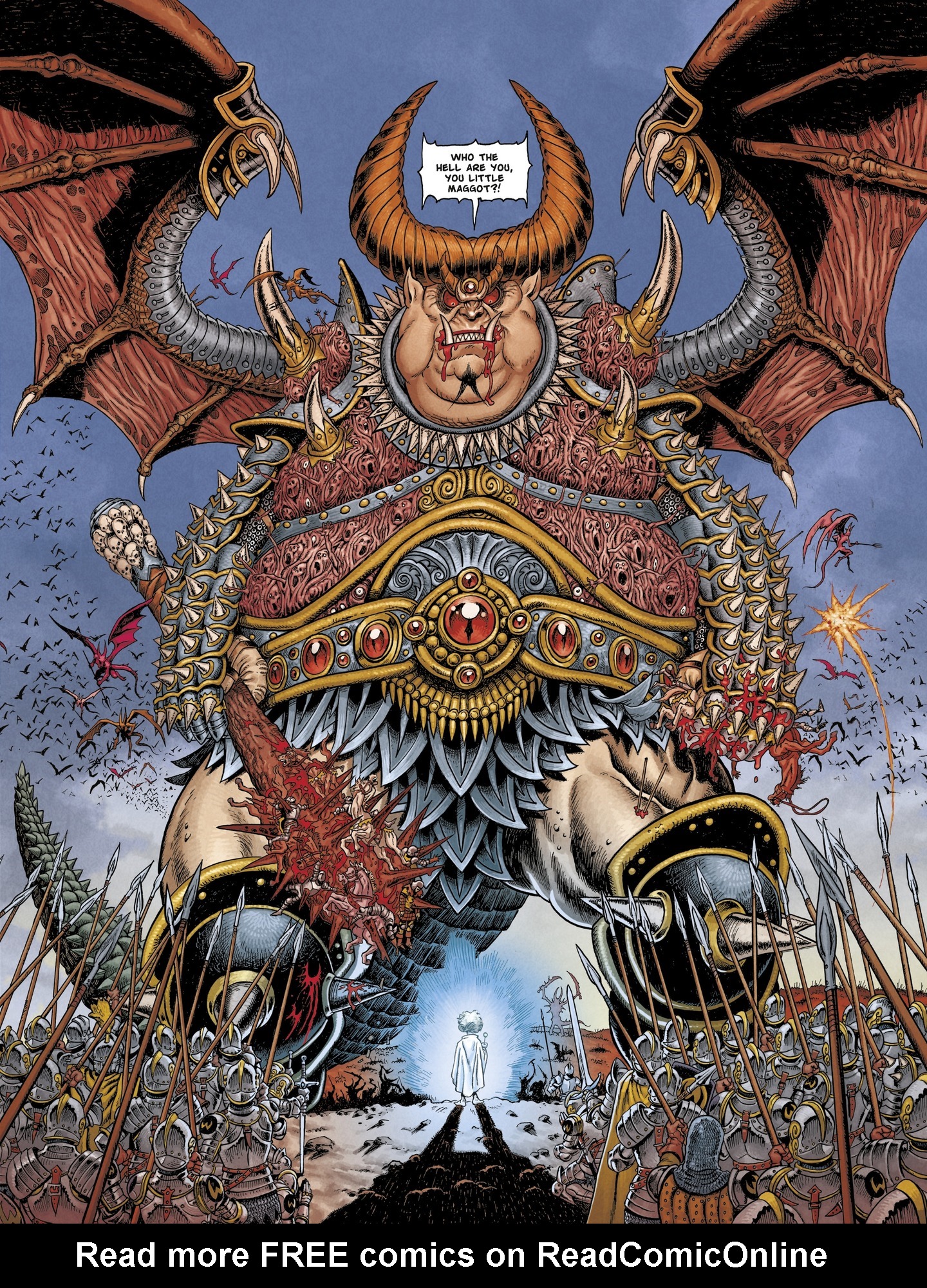Read online The Black Moon Chronicles comic -  Issue #20 - 38