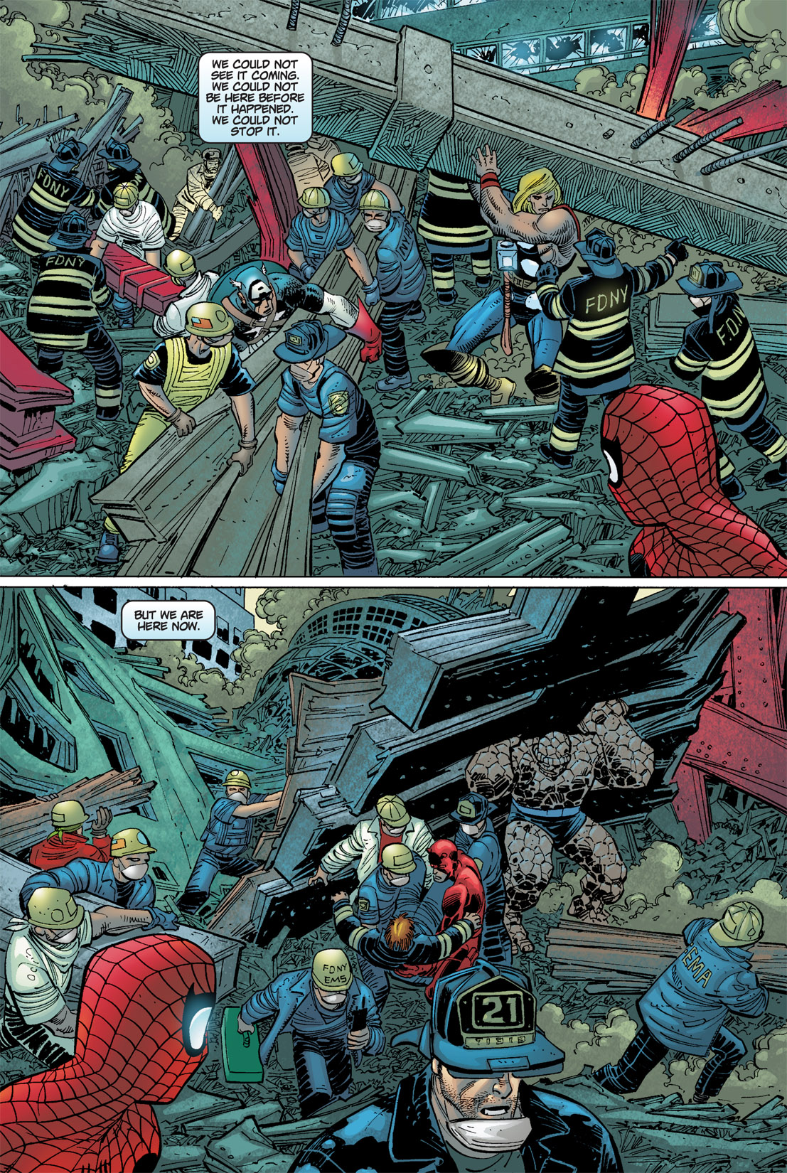 Read online The Amazing Spider-Man (1999) comic -  Issue #36 - 6