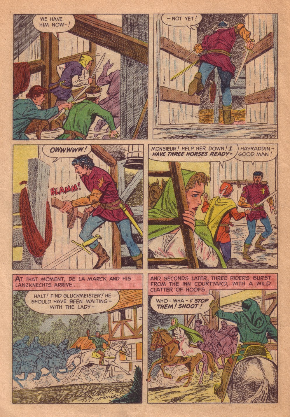 Read online Four Color Comics comic -  Issue #672 - 26