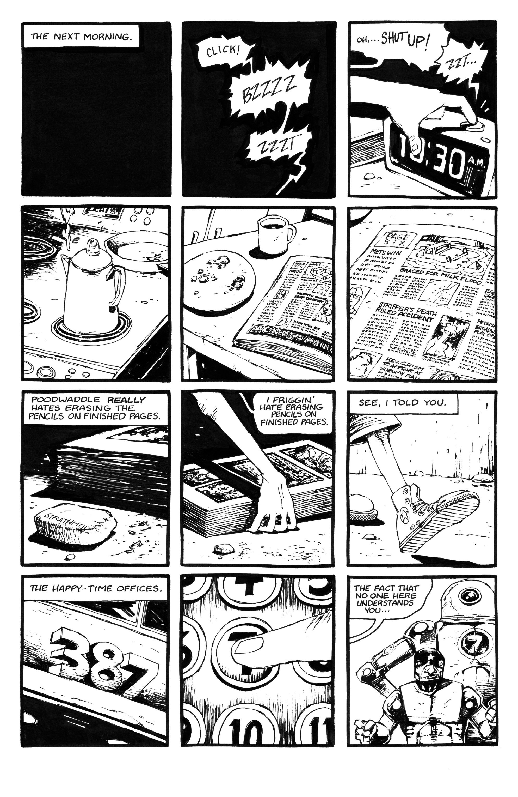 Read online Pencil Head comic -  Issue #2 - 12