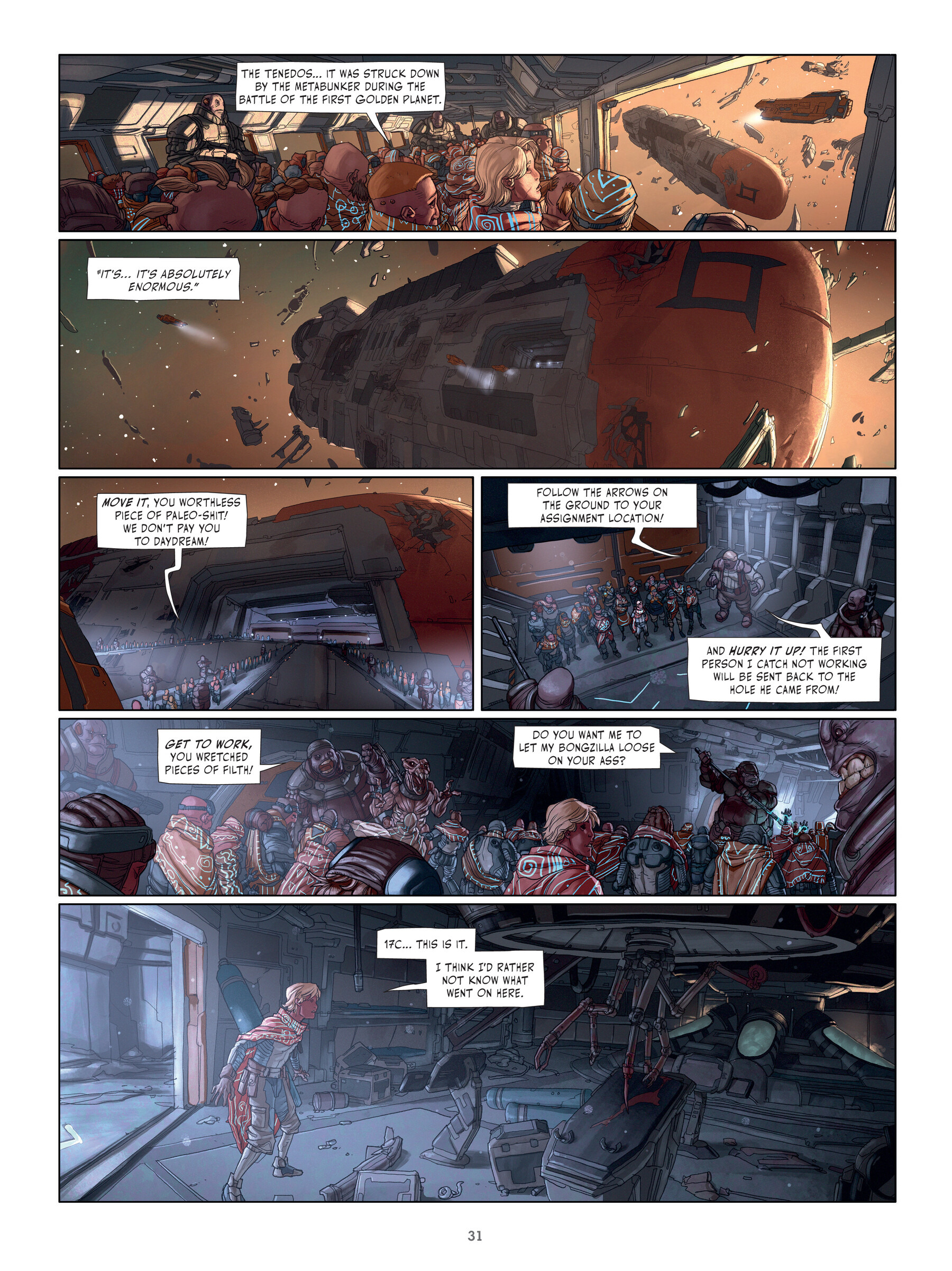 Read online The Metabaron comic -  Issue #7 - 30