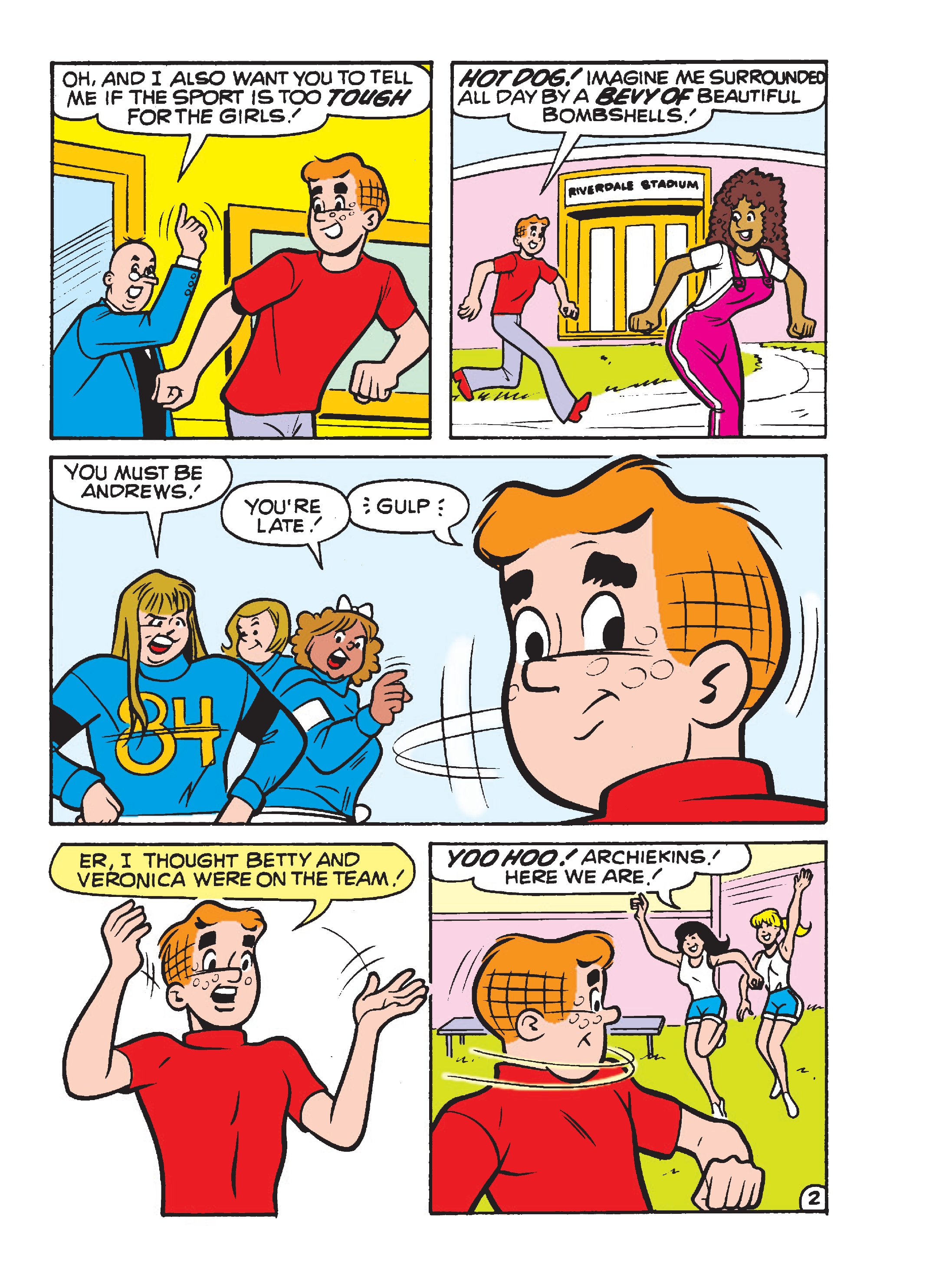 Read online Archie 1000 Page Comics Festival comic -  Issue # TPB (Part 3) - 25