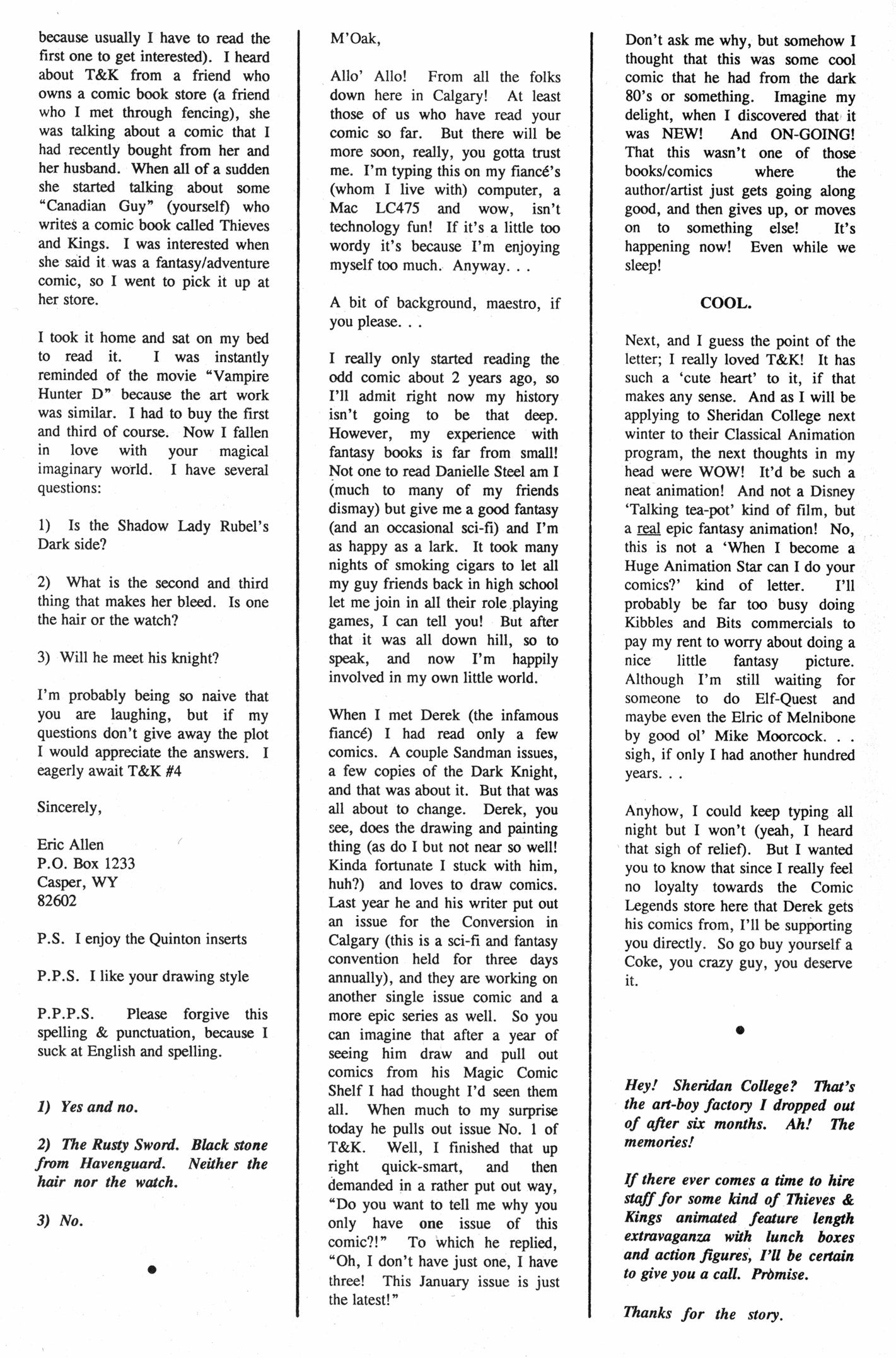 Read online Thieves & Kings comic -  Issue #5 - 26