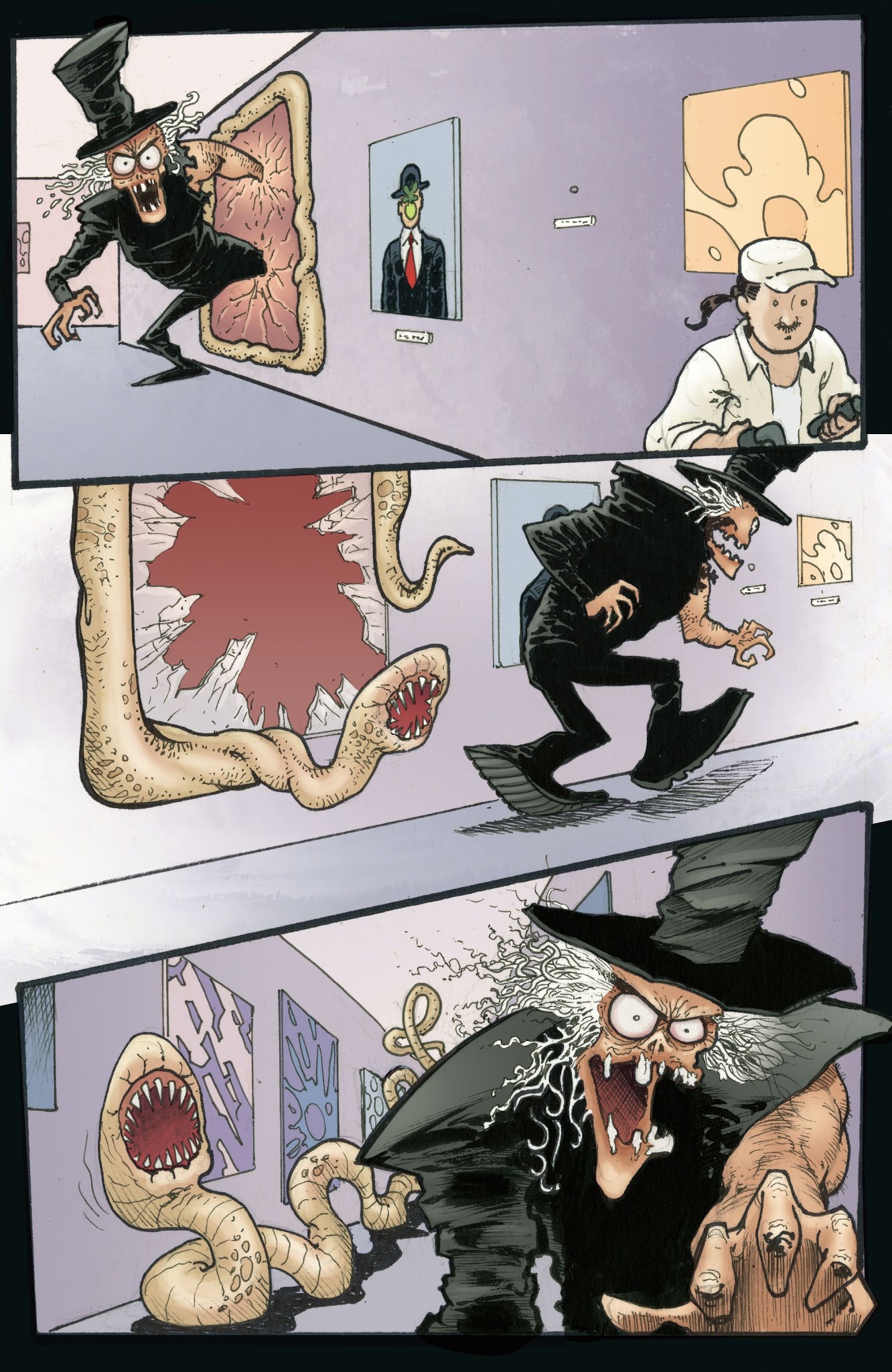 Read online Eleanor & The Egret comic -  Issue #3 - 16