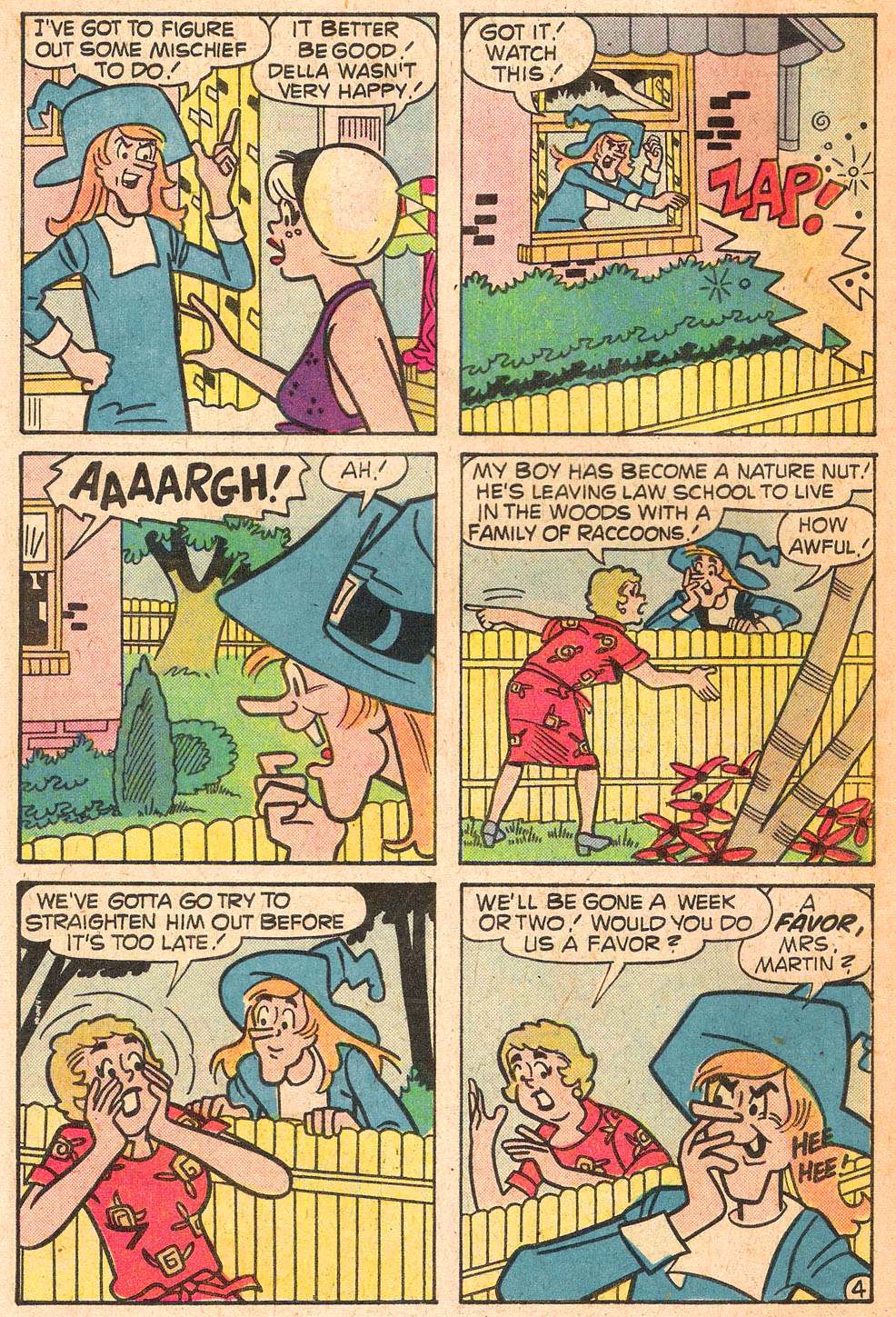 Sabrina The Teenage Witch (1971) Issue #49 #49 - English 6