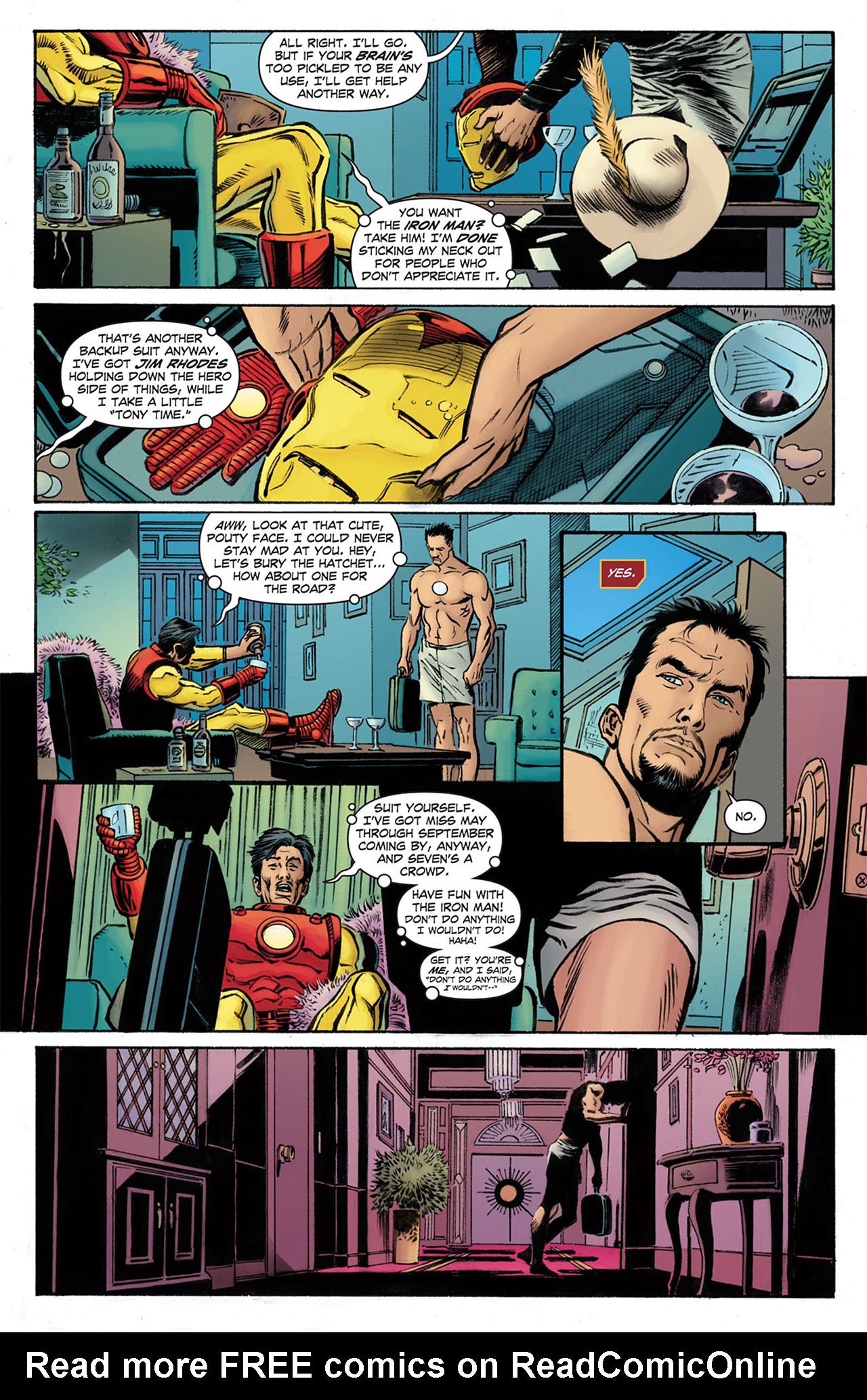 Read online The Iron Age comic -  Issue #1 - 5