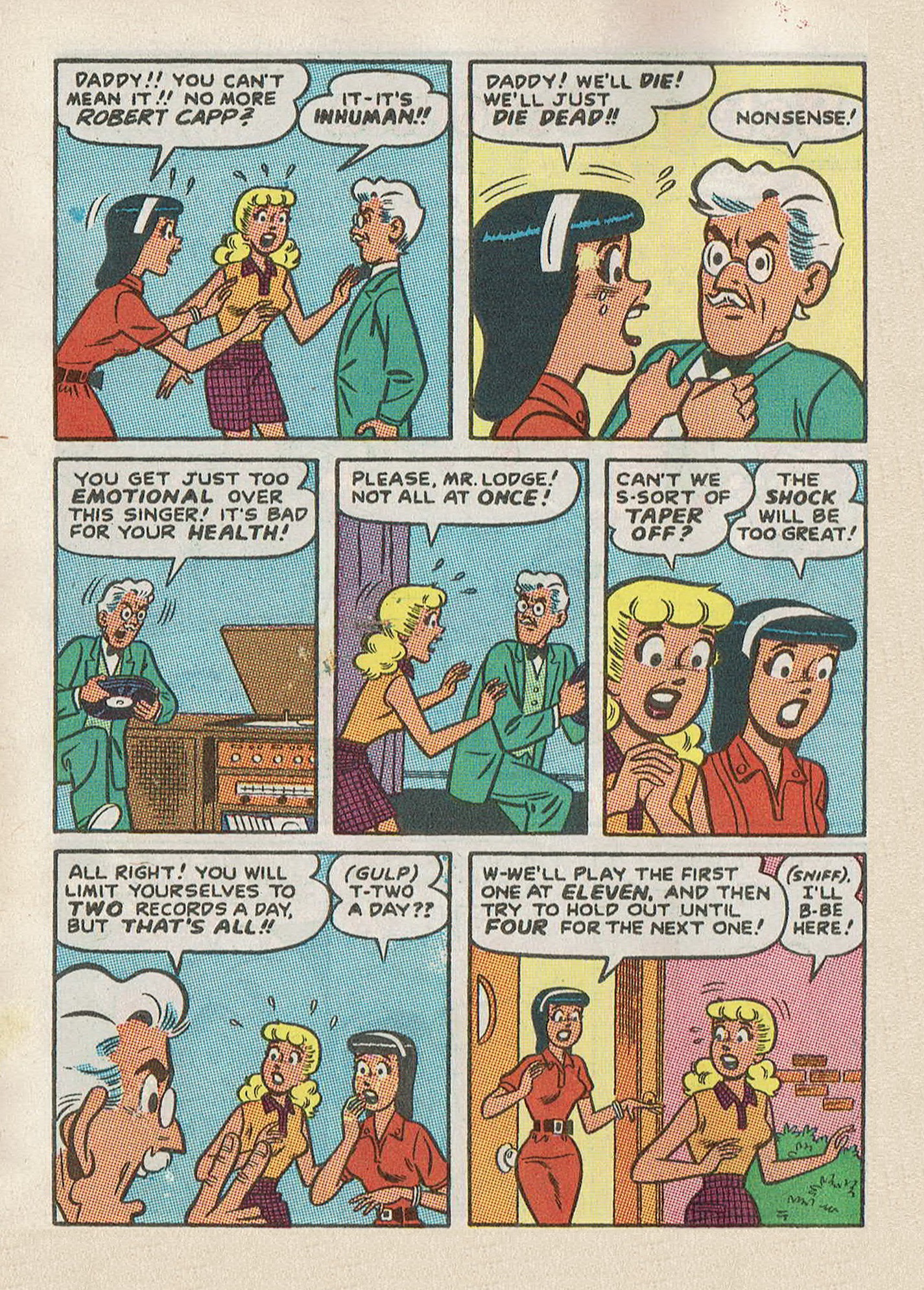 Read online Betty and Veronica Digest Magazine comic -  Issue #43 - 60