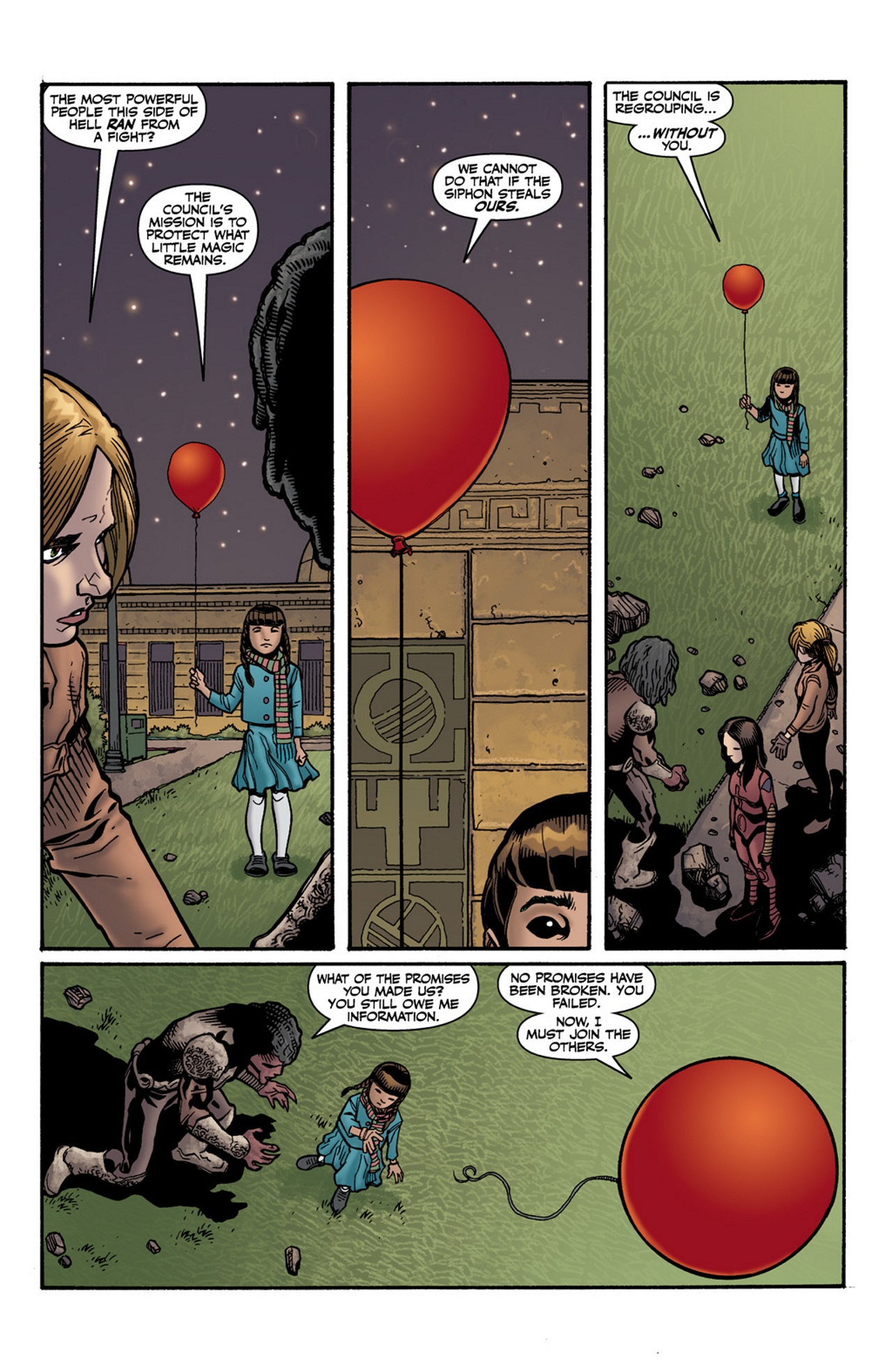 Read online Buffy the Vampire Slayer Season Nine comic -  Issue #19 - 5