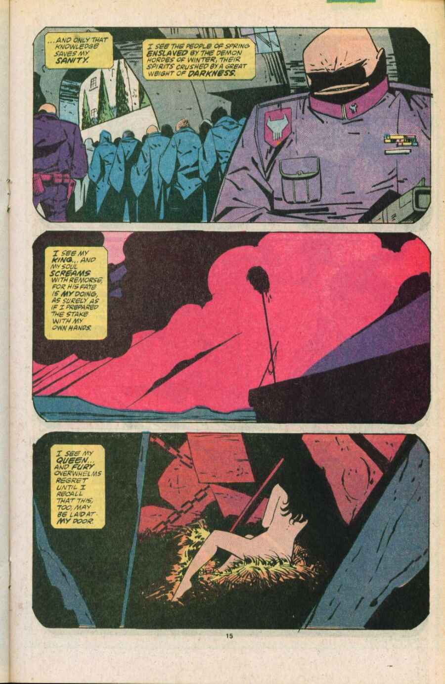 Read online Justice (1986) comic -  Issue #11 - 16