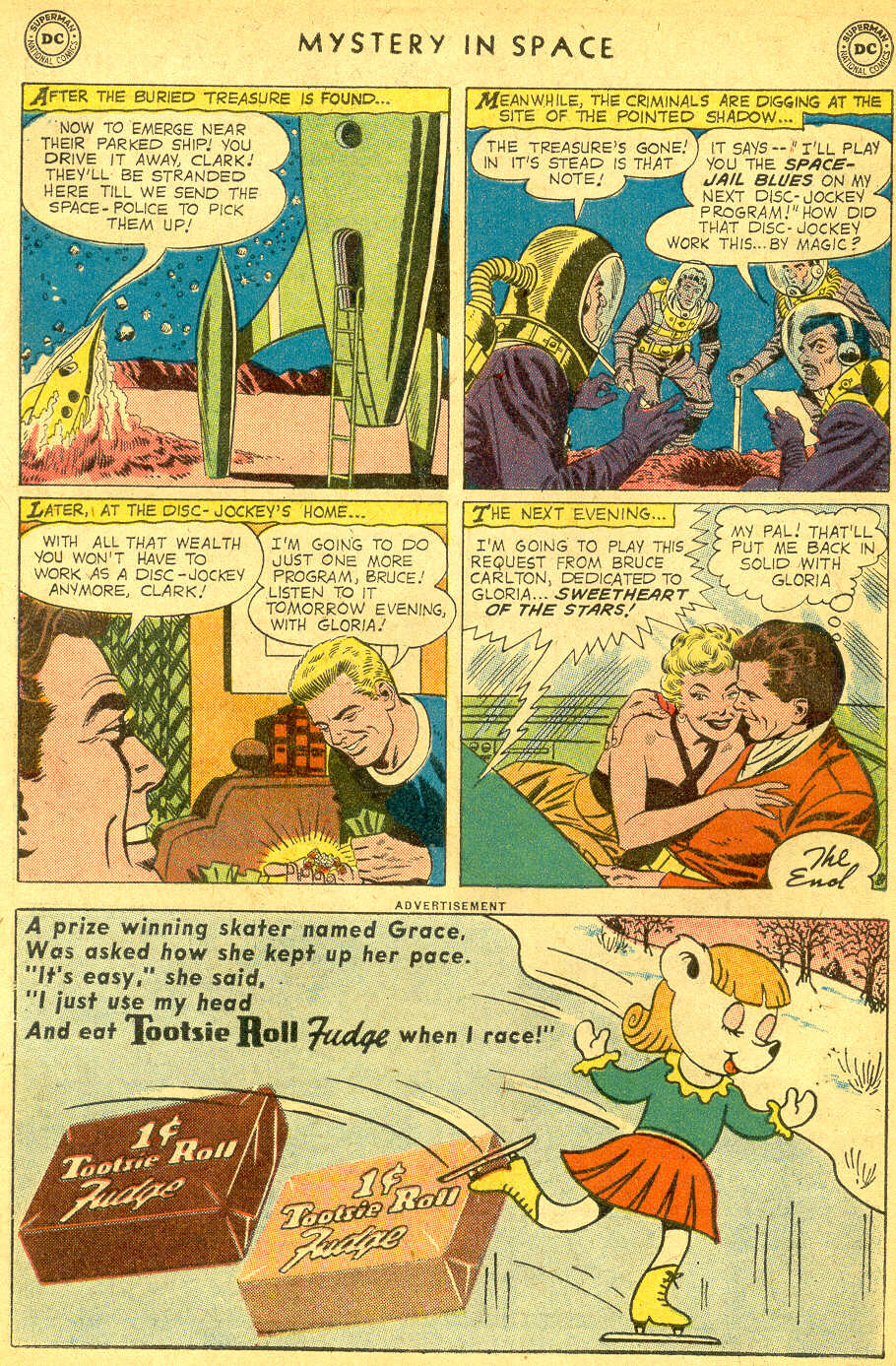 Read online Mystery in Space (1951) comic -  Issue #50 - 32
