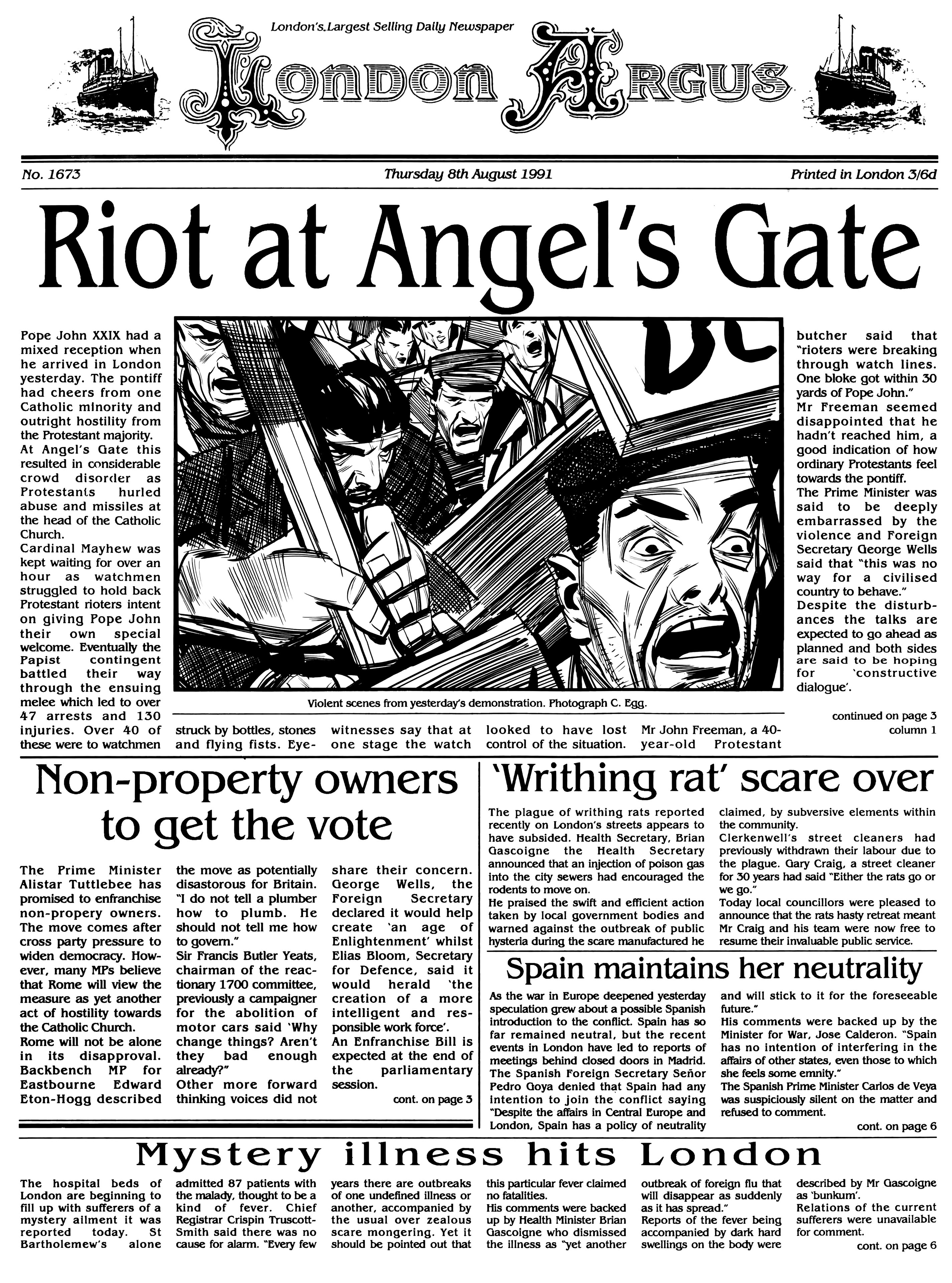 Read online Ring of Roses comic -  Issue #2 - 31