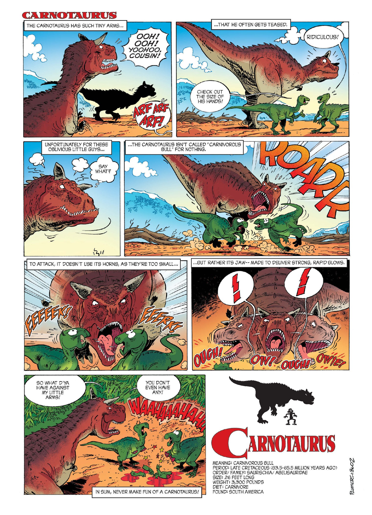 Read online Dinosaurs (2014) comic -  Issue #2 - 14