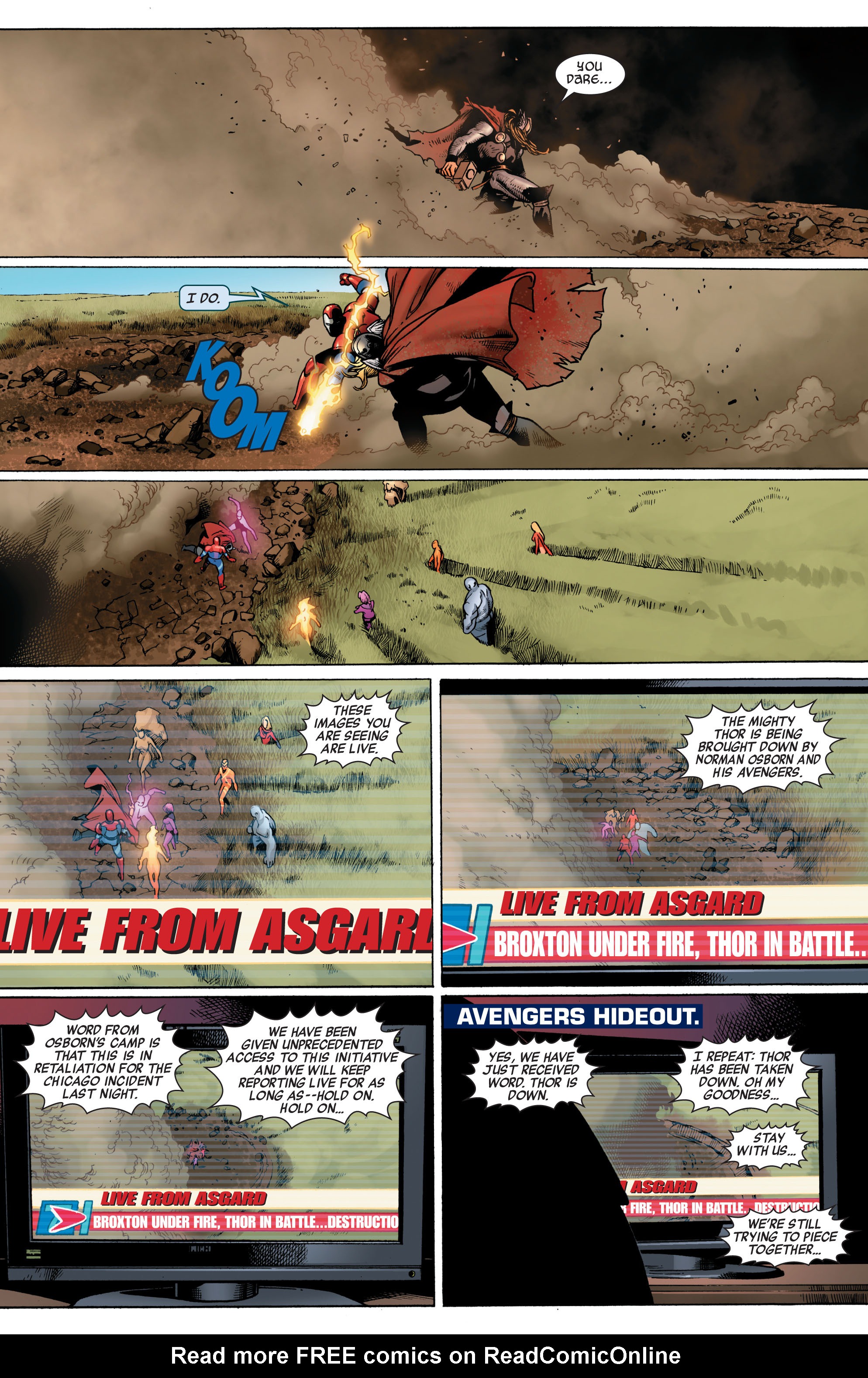 Read online Siege (2010) comic -  Issue #1 - 23