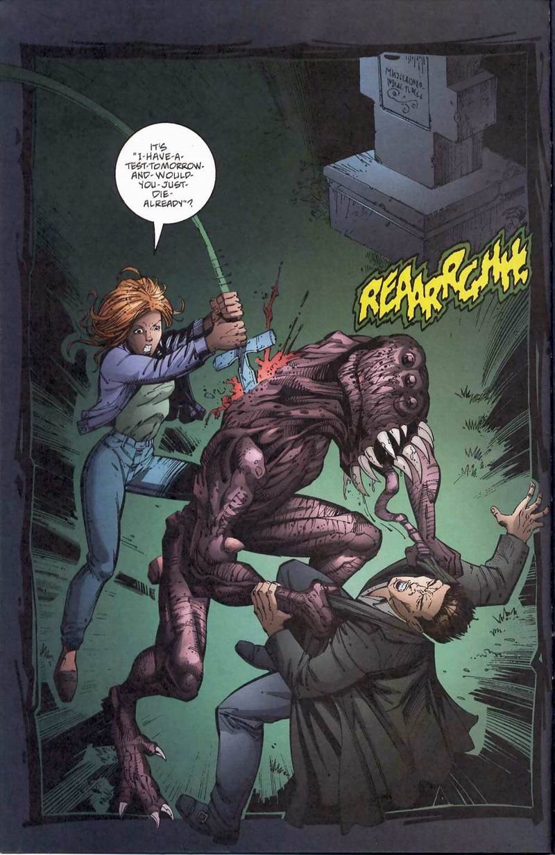 Read online Buffy the Vampire Slayer: Angel comic -  Issue #1 - 8