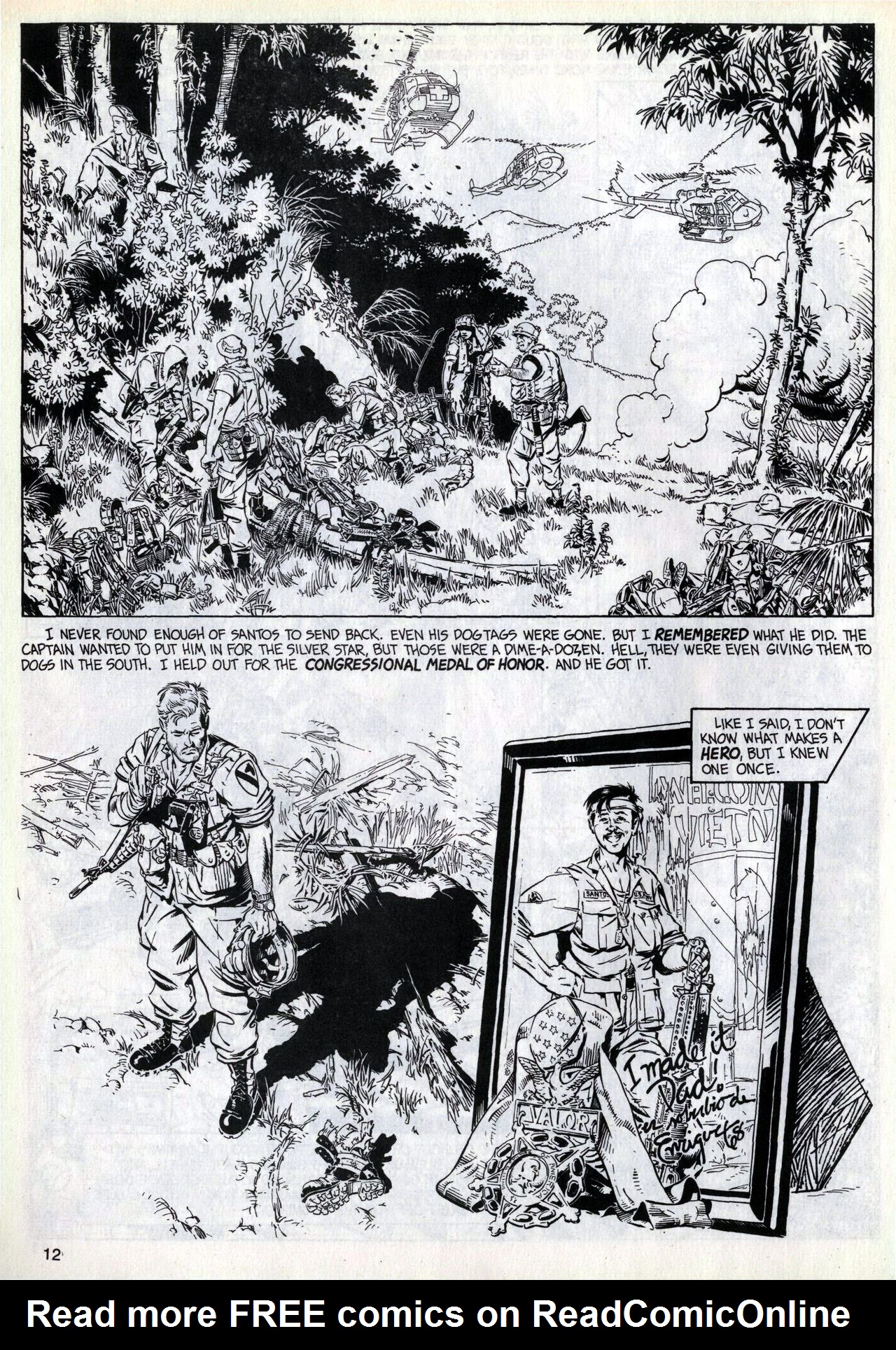 Read online Savage Tales (1985) comic -  Issue #1 - 12