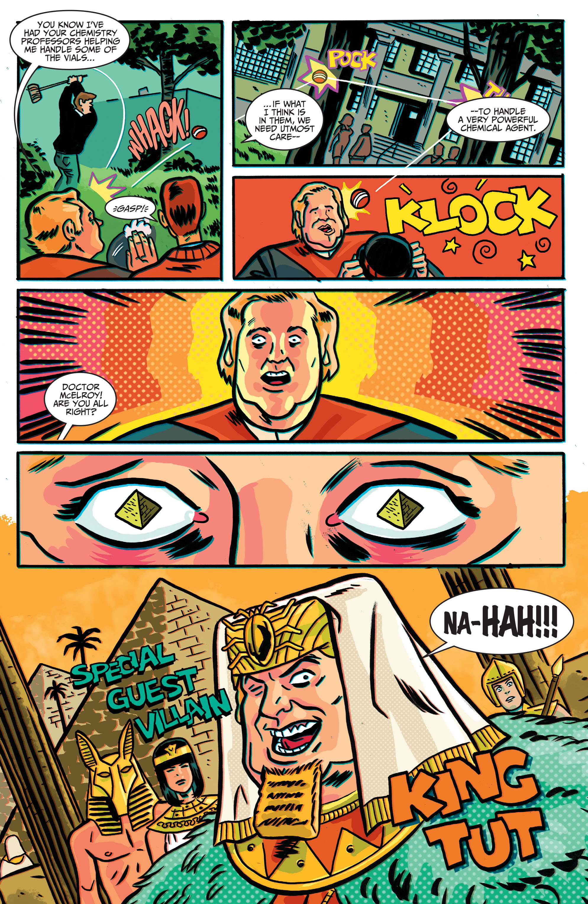 Read online Batman '66 [II] comic -  Issue # TPB 4 (Part 1) - 9