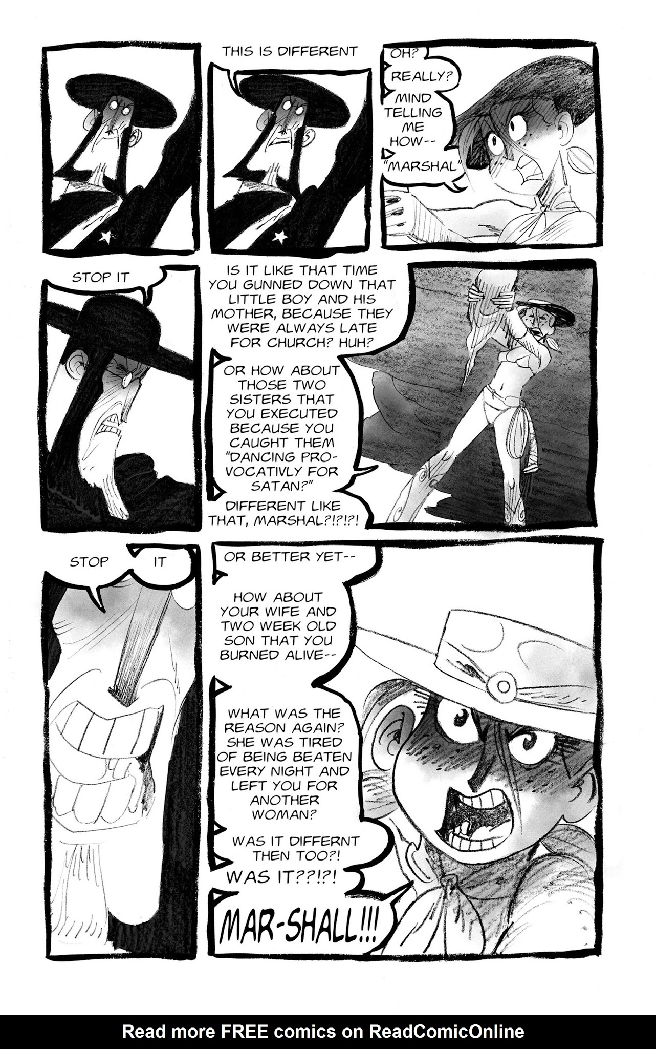Read online Bikini Cowboy comic -  Issue # TPB - 214