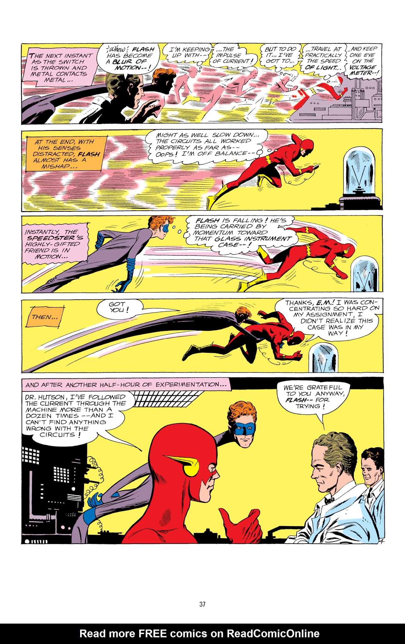 Read online The Flash: The Silver Age comic -  Issue # TPB 3 (Part 1) - 37