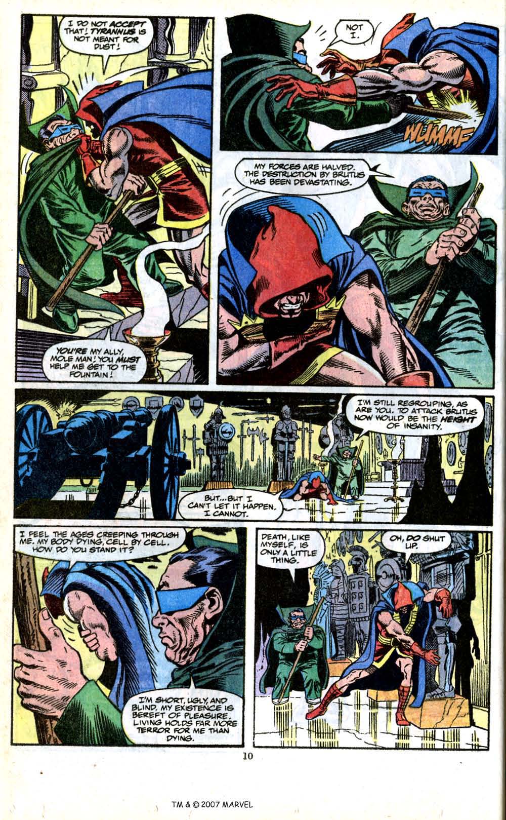 Read online The Incredible Hulk (1968) comic -  Issue # _Annual 1991 - 12