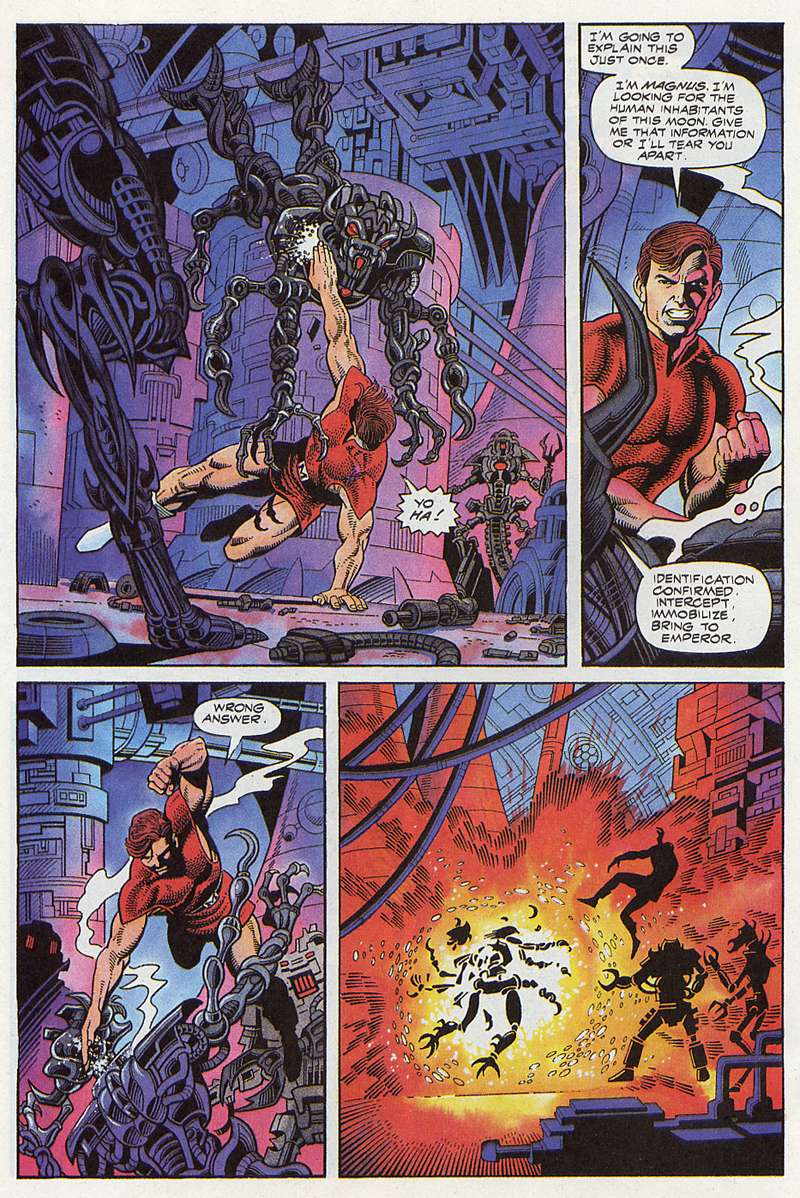 Read online Magnus Robot Fighter (1991) comic -  Issue #21 - 9