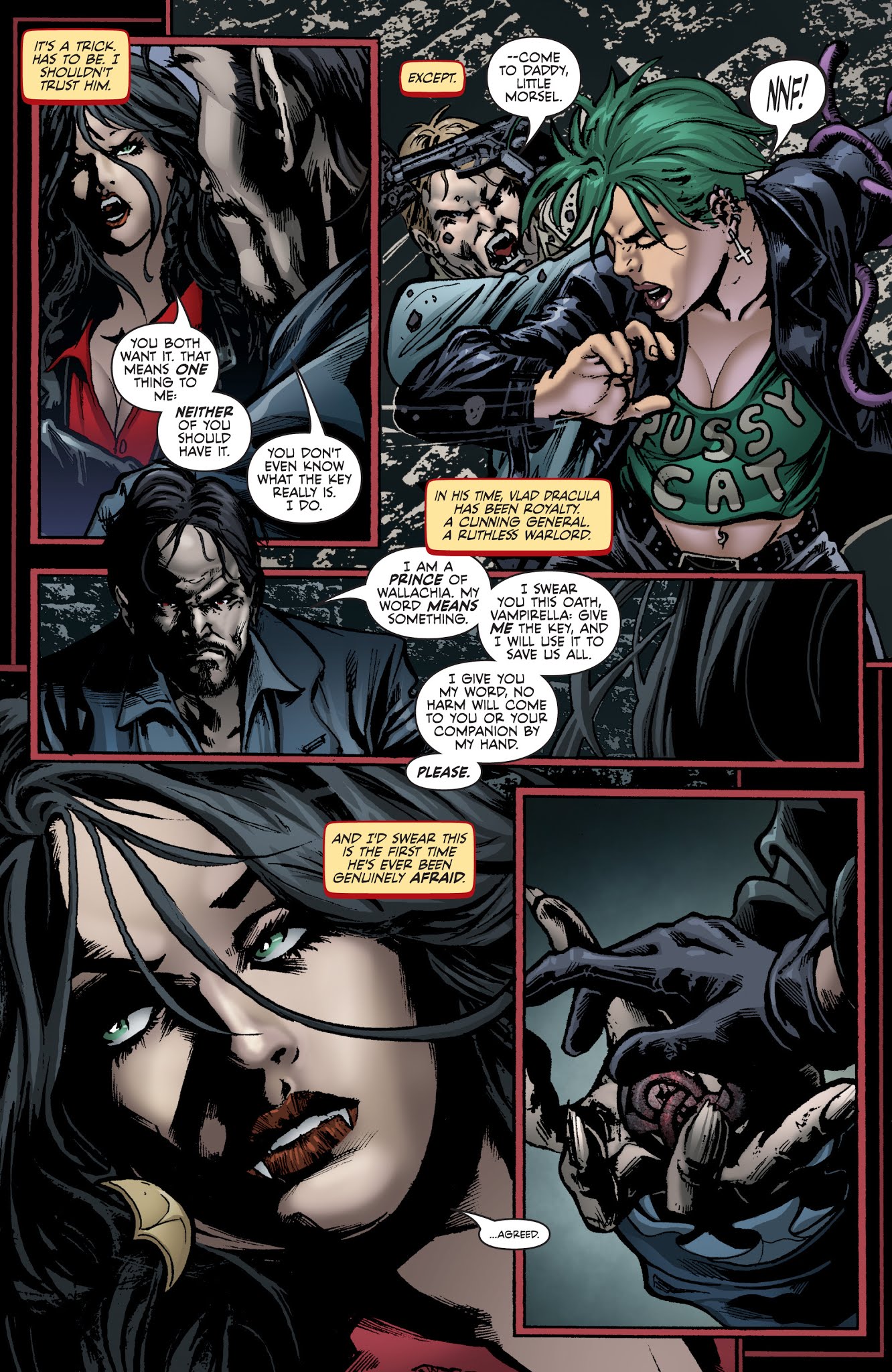 Read online Vampirella: The Dynamite Years Omnibus comic -  Issue # TPB 1 (Part 2) - 1