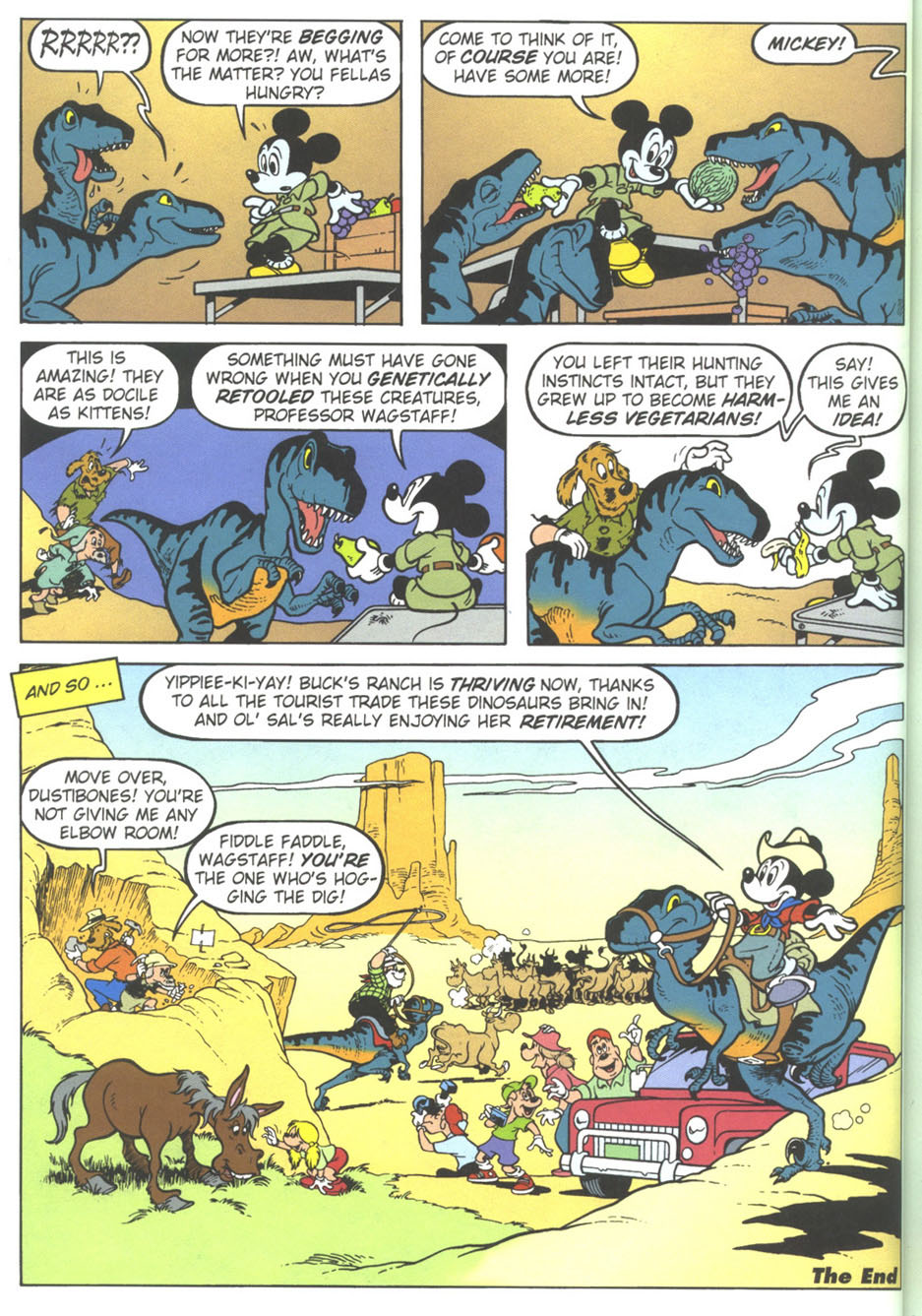 Read online Walt Disney's Comics and Stories comic -  Issue #622 - 44