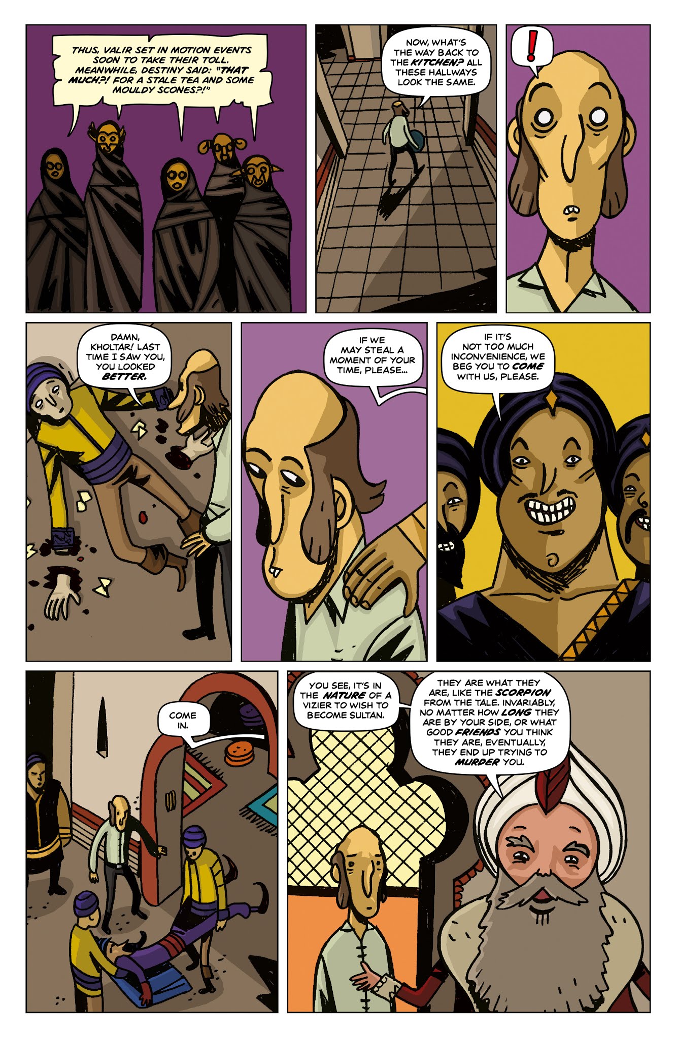 Read online Tales of Rogues! comic -  Issue #5 - 25