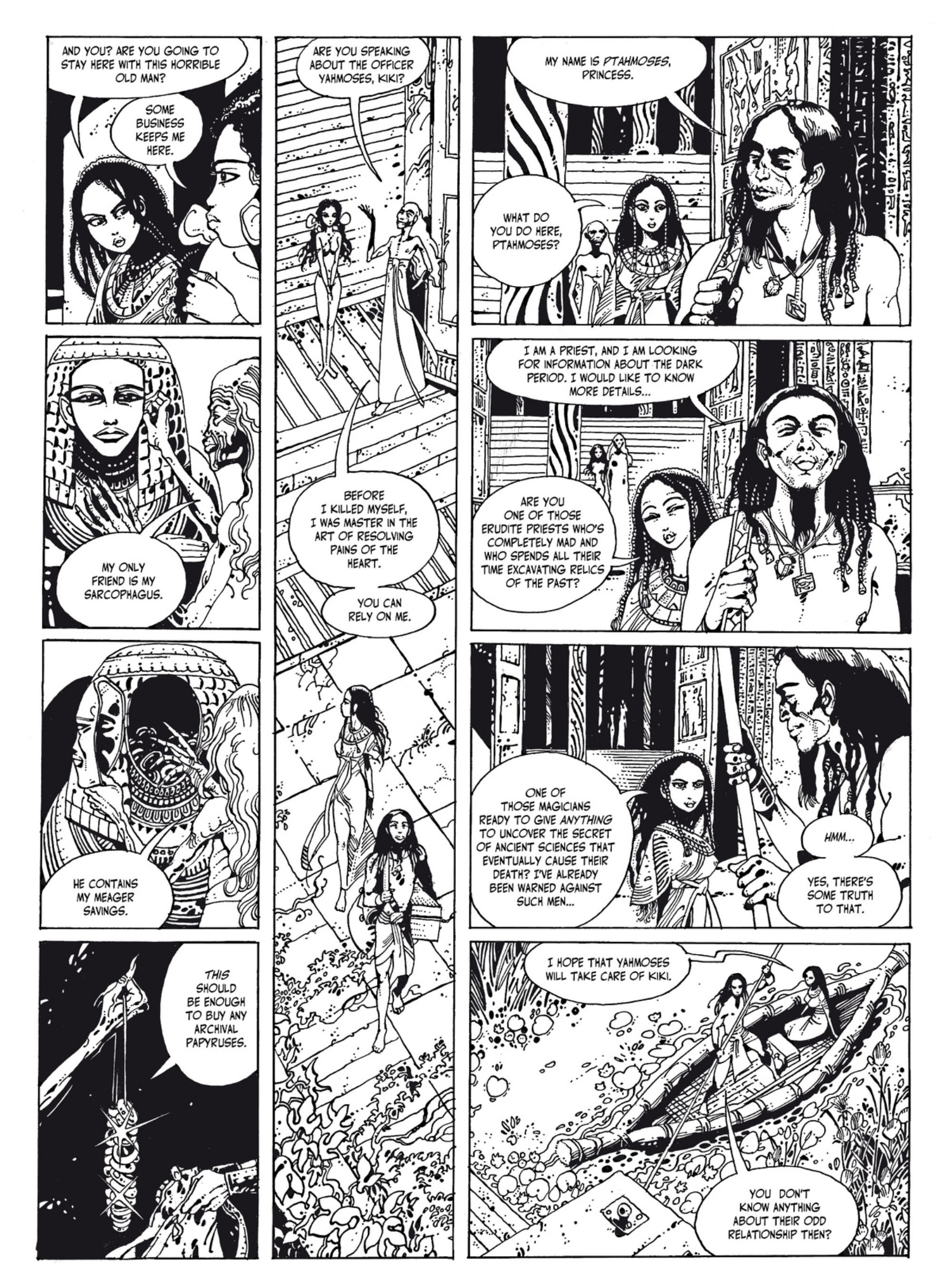 Read online The Egyptian Princesses comic -  Issue # TPB 1 (Part 1) - 69