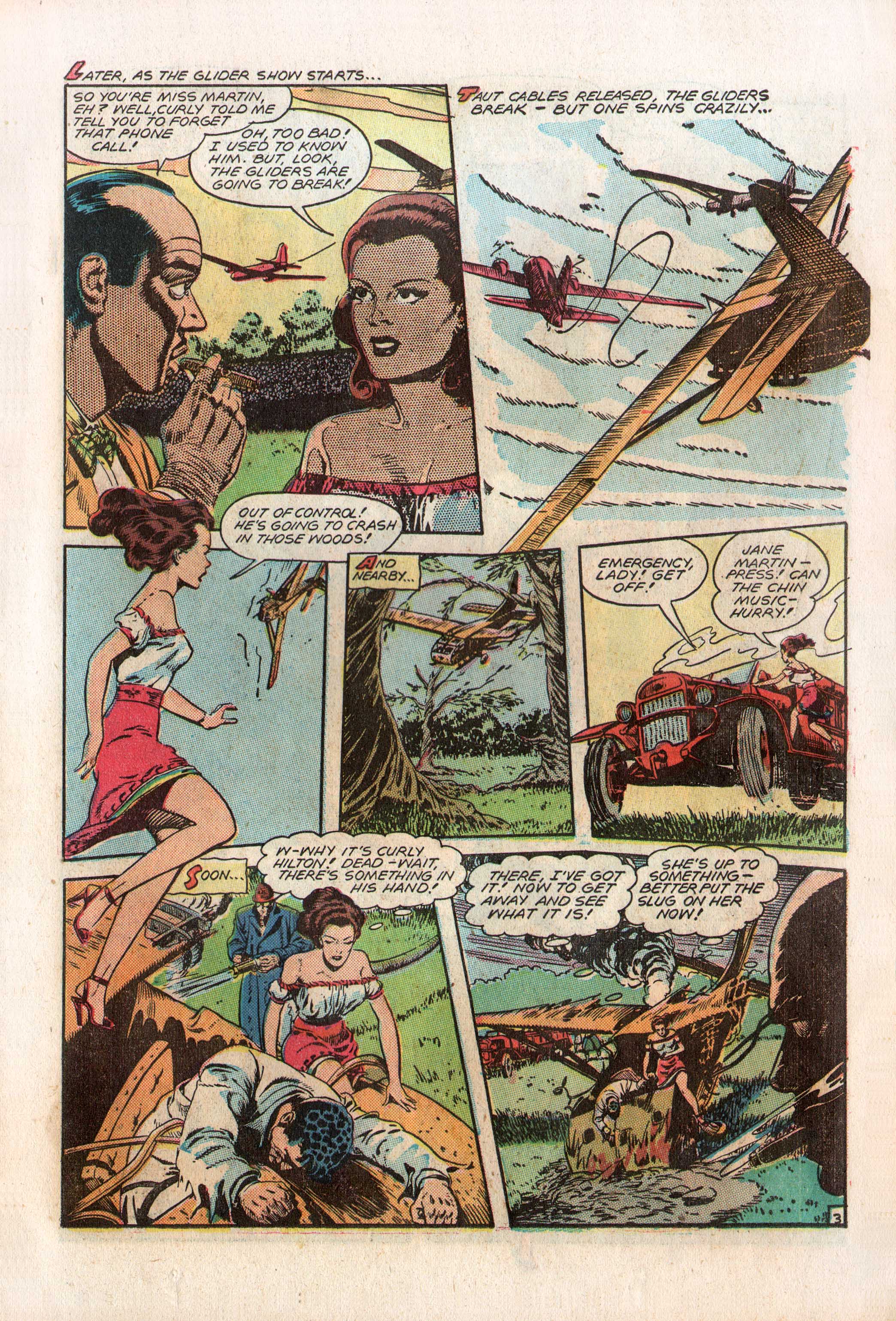 Read online Wings Comics comic -  Issue #93 - 15
