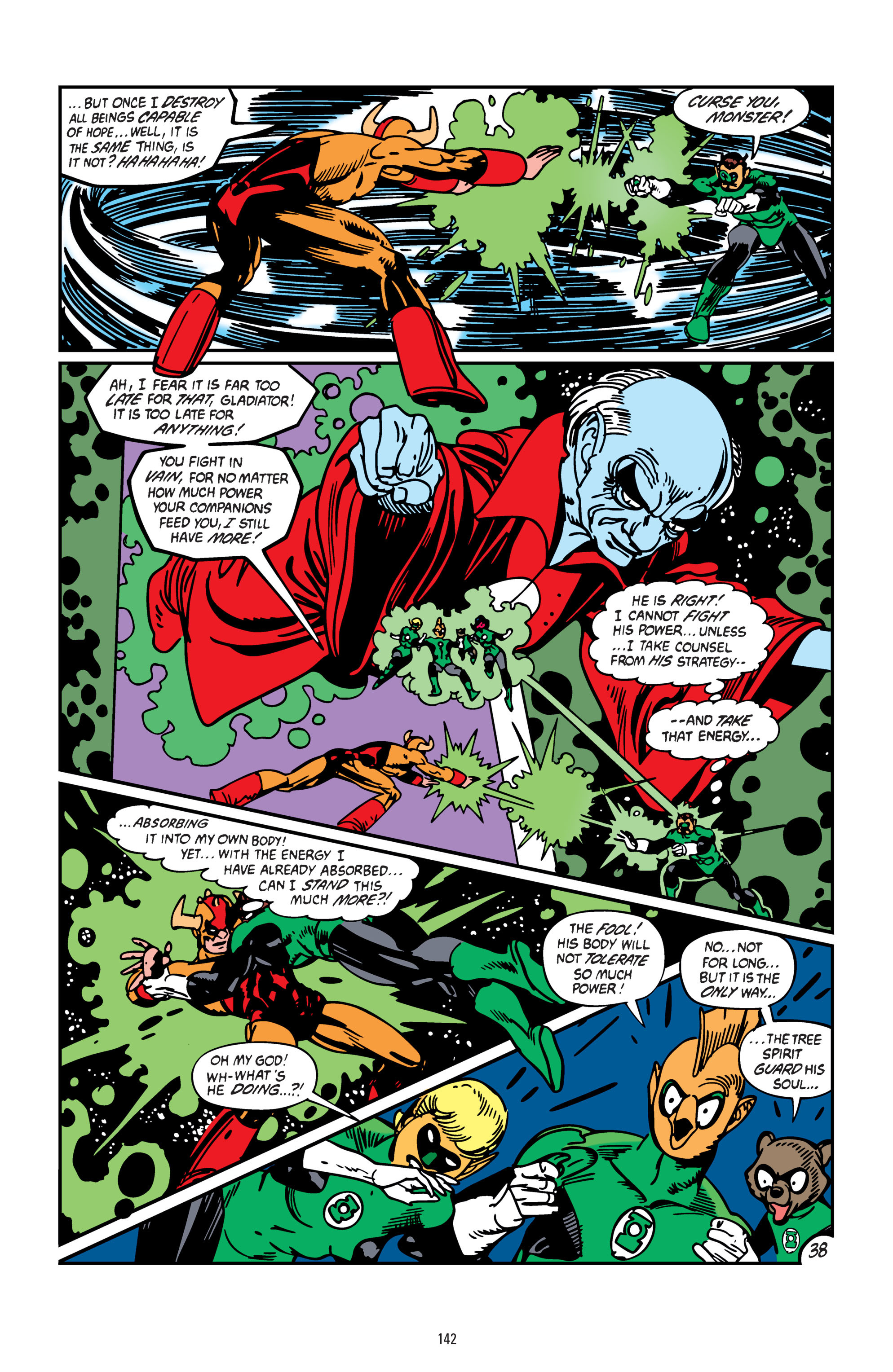 Read online Tales of the Green Lantern Corps comic -  Issue # _TPB 2 - 140